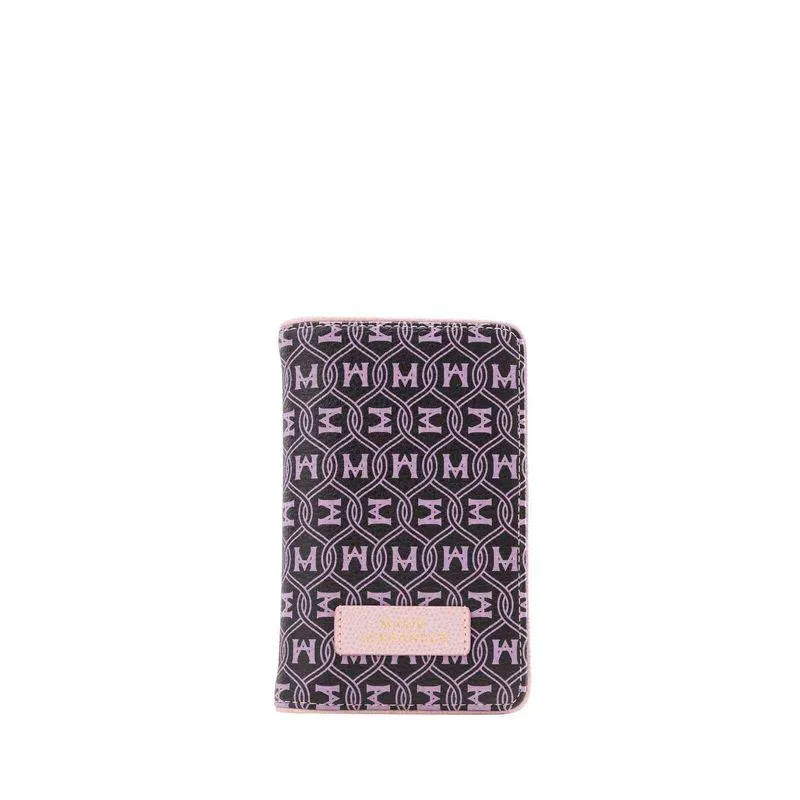 Billetera denise negro rosa Palenquera