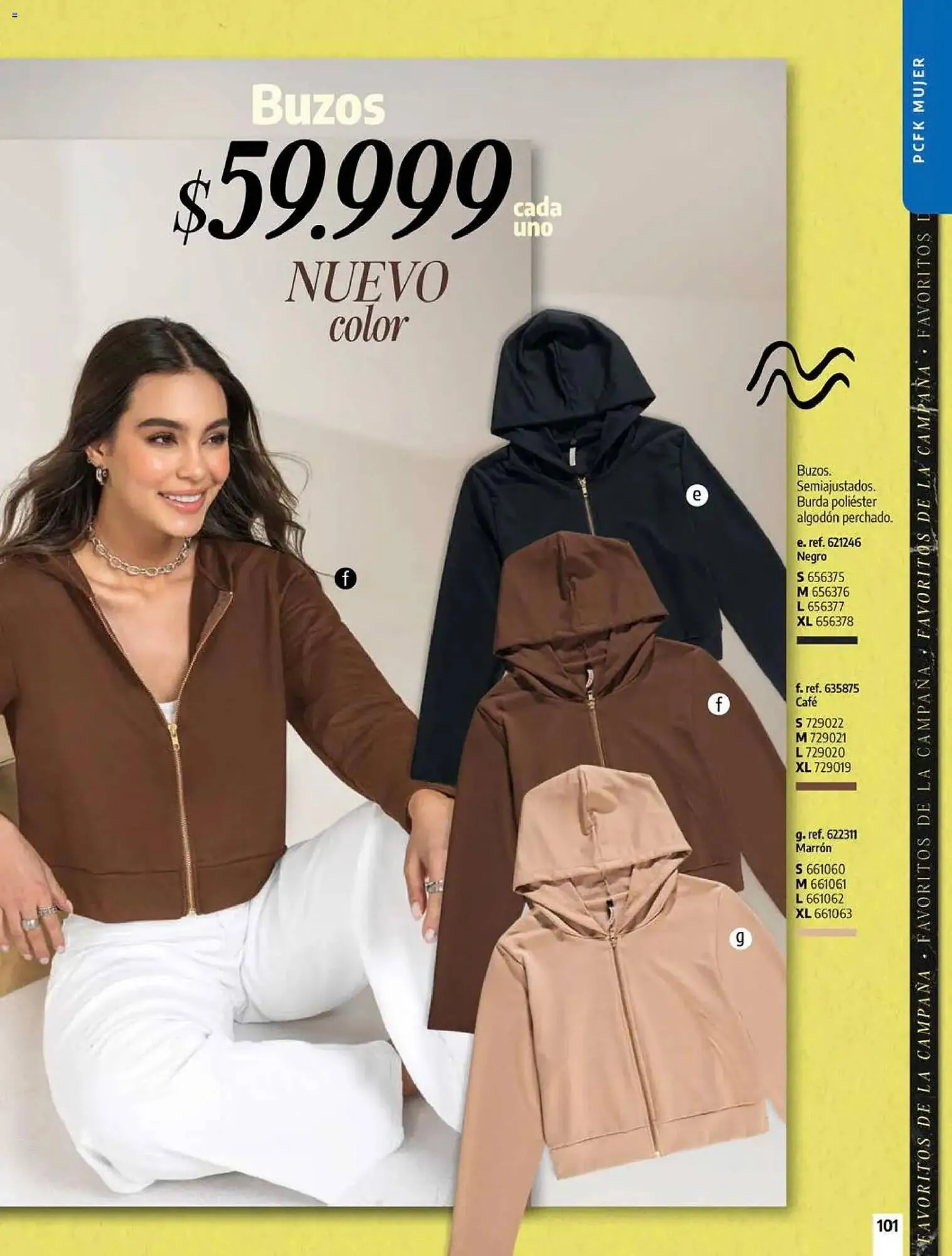 Catalogo de Catálogo Pacífika 9 de abril al 30 de abril 2026 - Pag 101