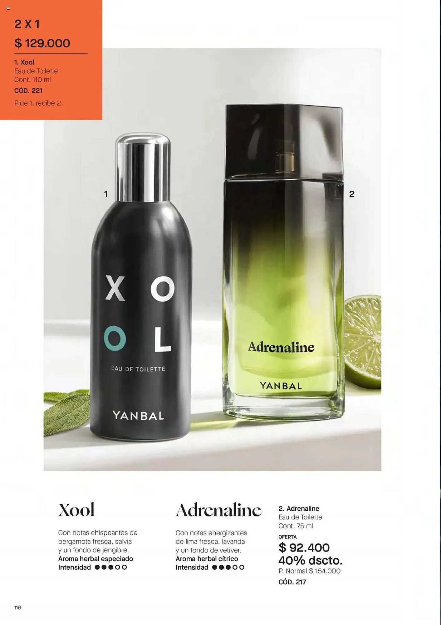 Catalogo de Catálogo Yanbal 19 de julio al 16 de agosto 2025 - Pag 118