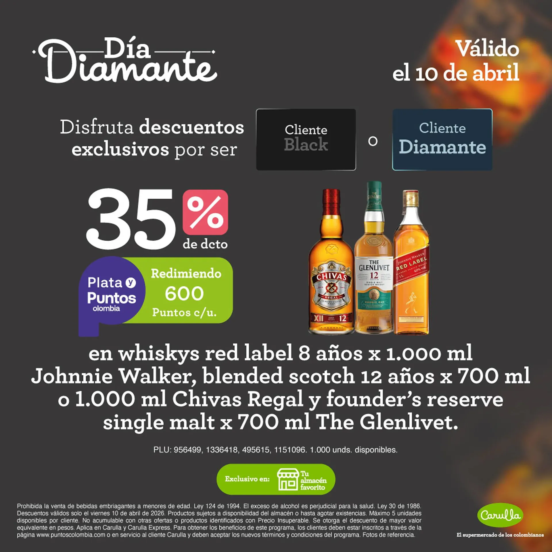 Catalogo de Catálogo Carulla 10 de abril al 10 de abril 2026 - Pag 3