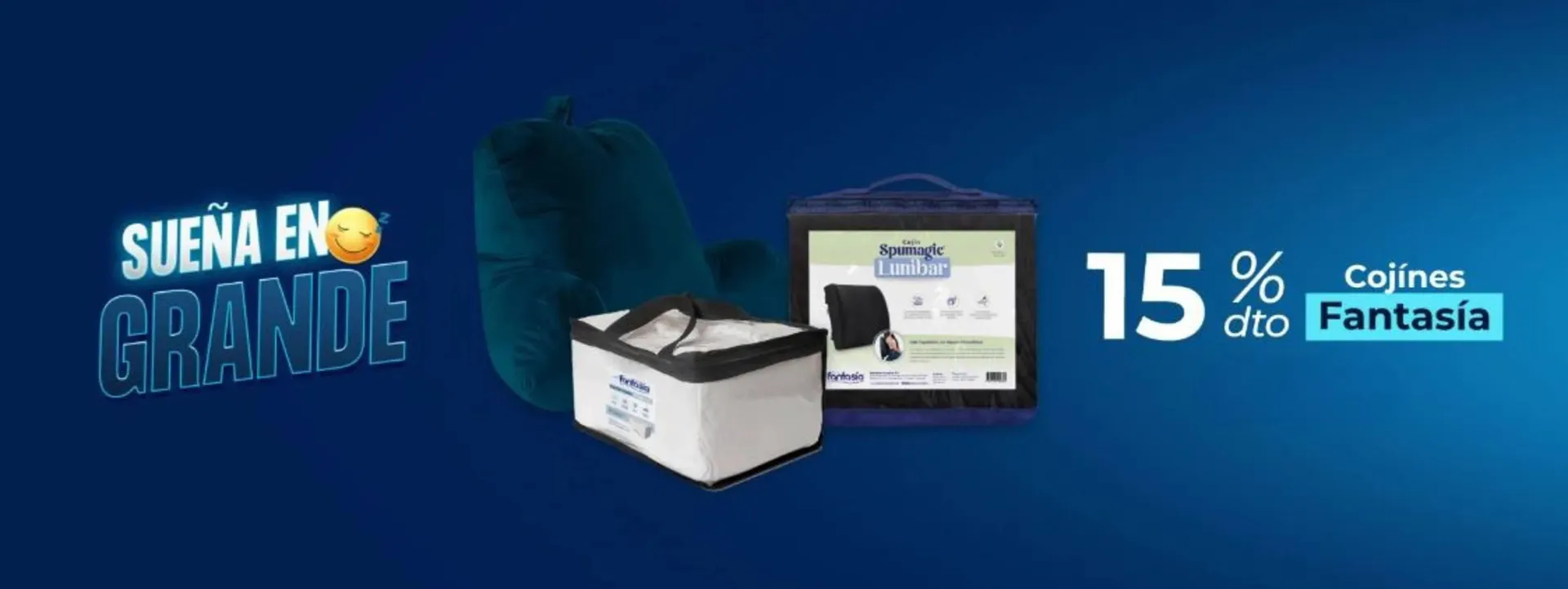 Catalogo de Catálogo Colchones Fantasía 4 de julio al 31 de julio 2025 - Pag 3