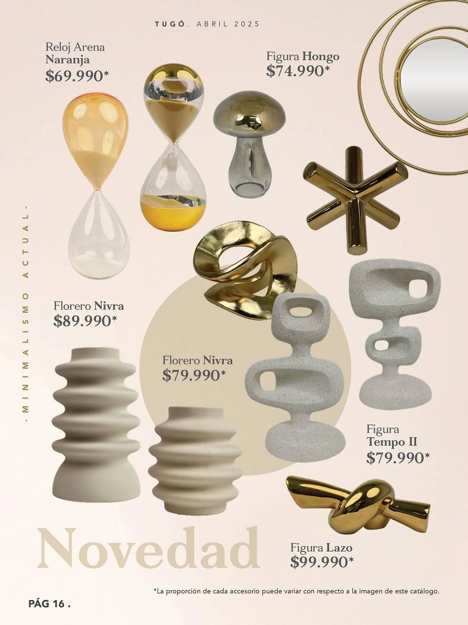 Catalogo de Catálogo Tugó 8 de abril al 30 de abril 2025 - Pag 16