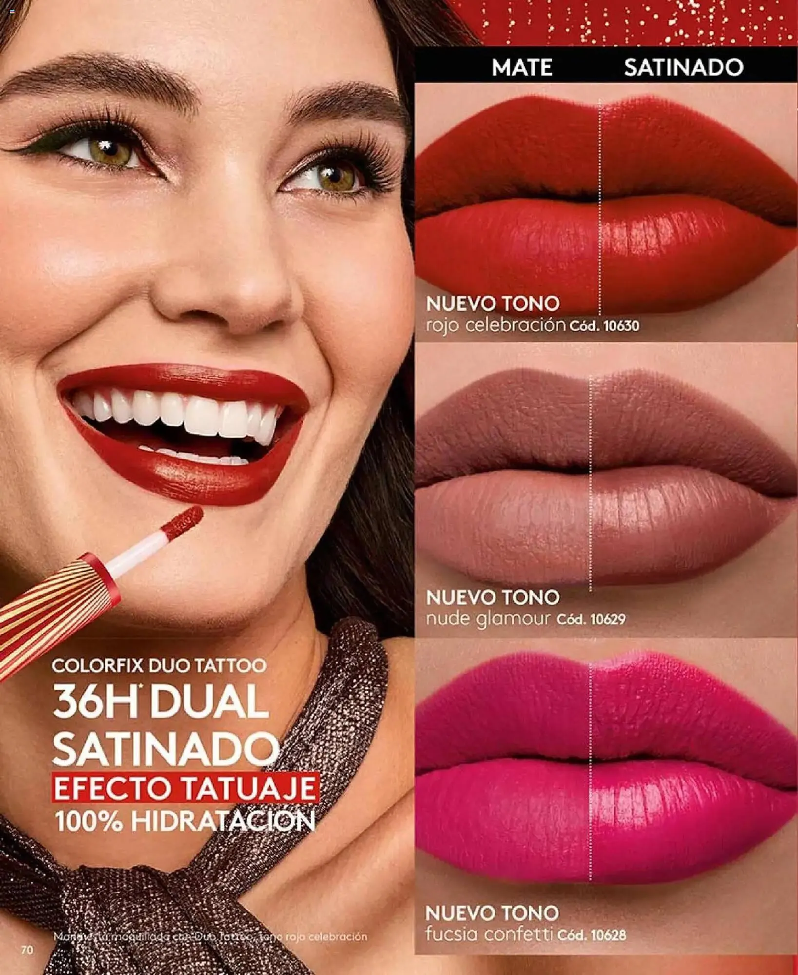 Catalogo de Catálogo Ésika 1 de enero al 31 de enero 2026 - Pag 70