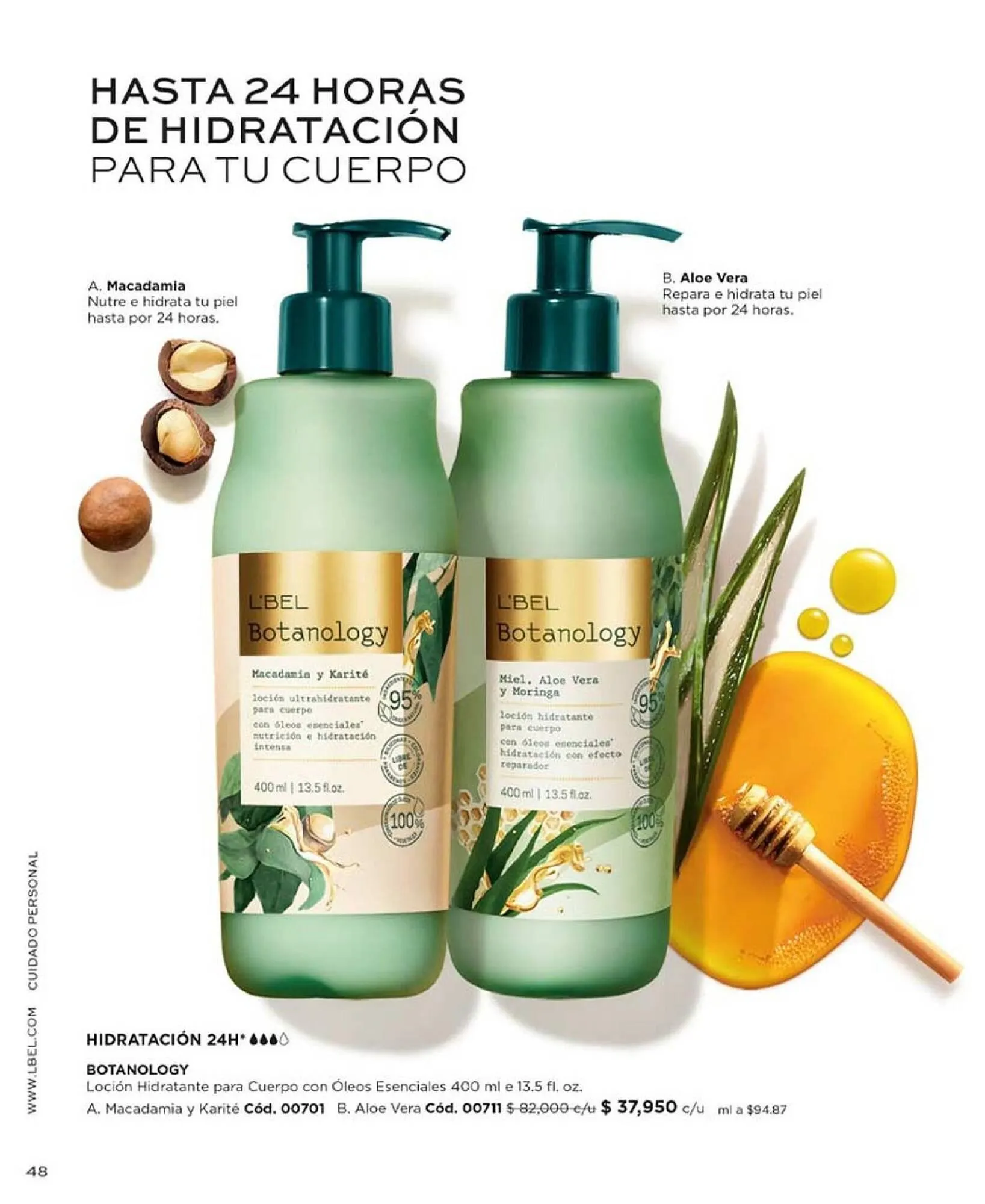 Catalogo de Catálogo L'bel 4 de abril al 12 de mayo 2024 - Pag 42