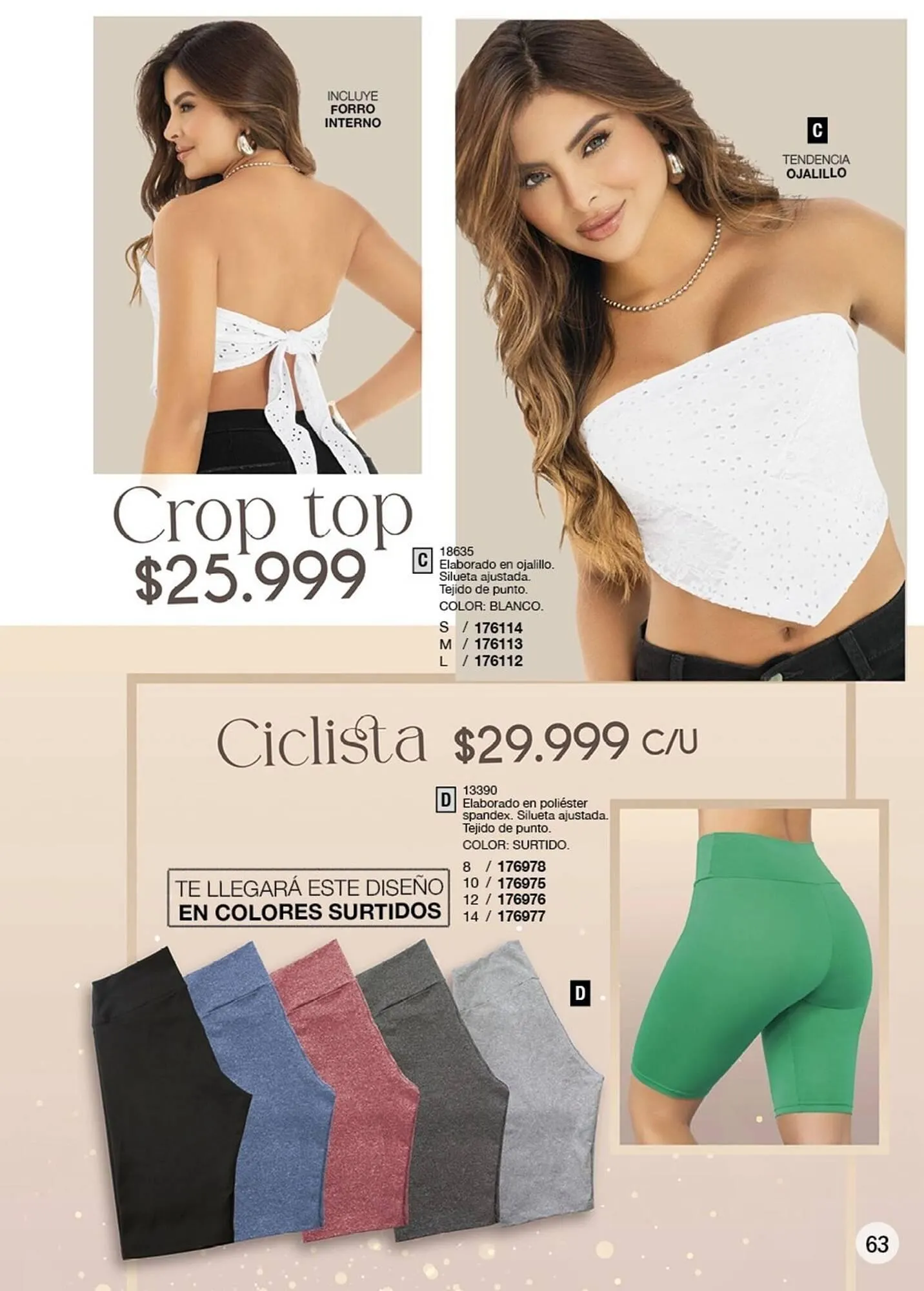 Catalogo de Catálogo Juana Bonita 29 de octubre al 4 de noviembre 2025 - Pag 63