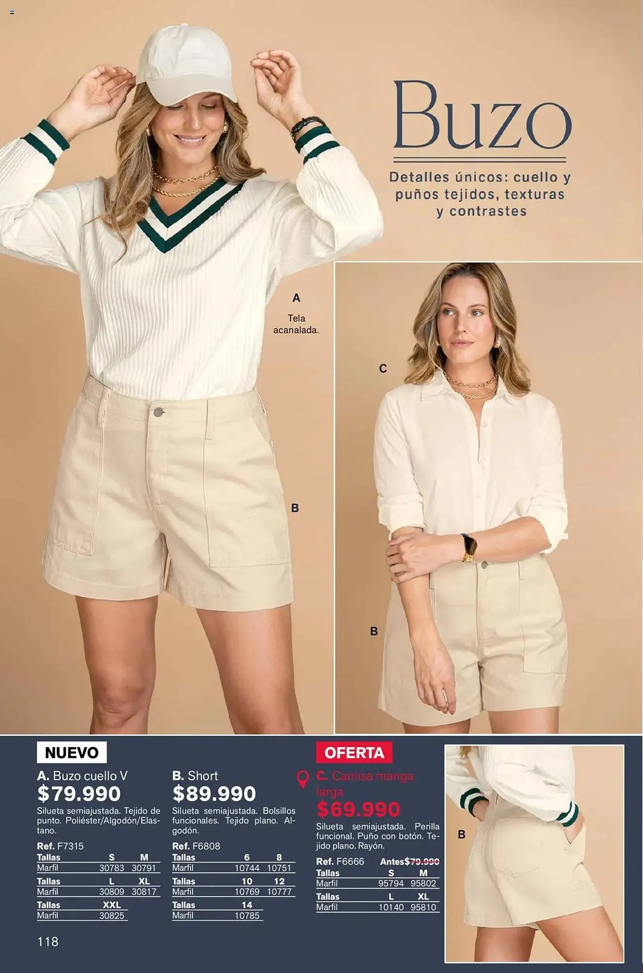 Catalogo de Catálogo Leonisa 24 de abril al 13 de mayo 2025 - Pag 118