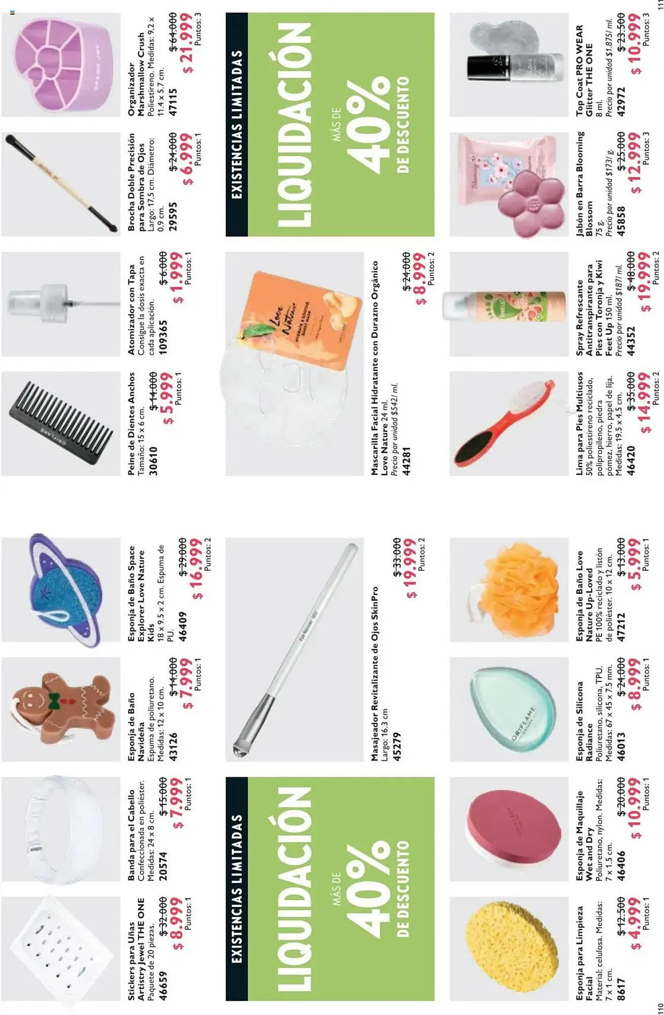 Catalogo de Catálogo Oriflame 22 de marzo al 11 de abril 2025 - Pag 123
