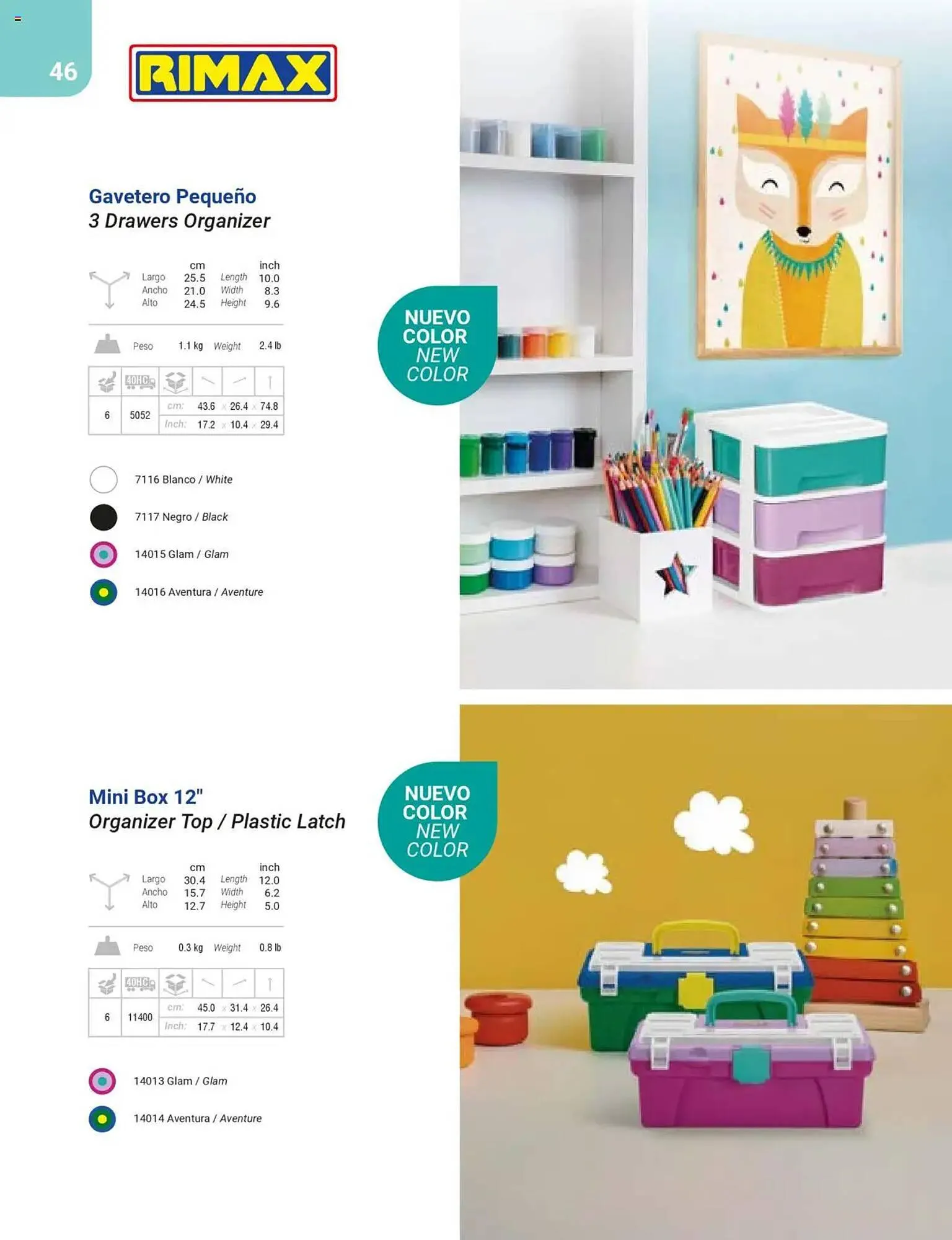 Catalogo de Catálogo Rimax 1 de mayo al 31 de diciembre 2025 - Pag 46