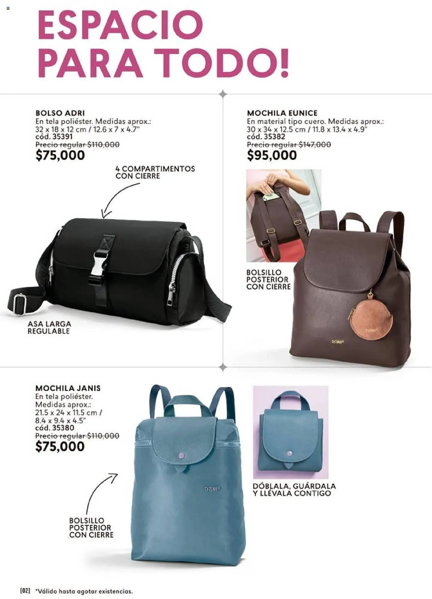 Catalogo de Catálogo Cyzone 11 de julio al 30 de julio 2023 - Pag 79