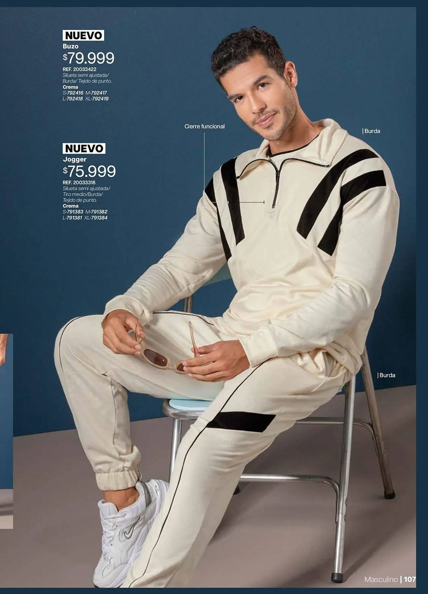 Catalogo de Catálogo Marketing Personal 4 de mayo al 30 de junio 2026 - Pag 107