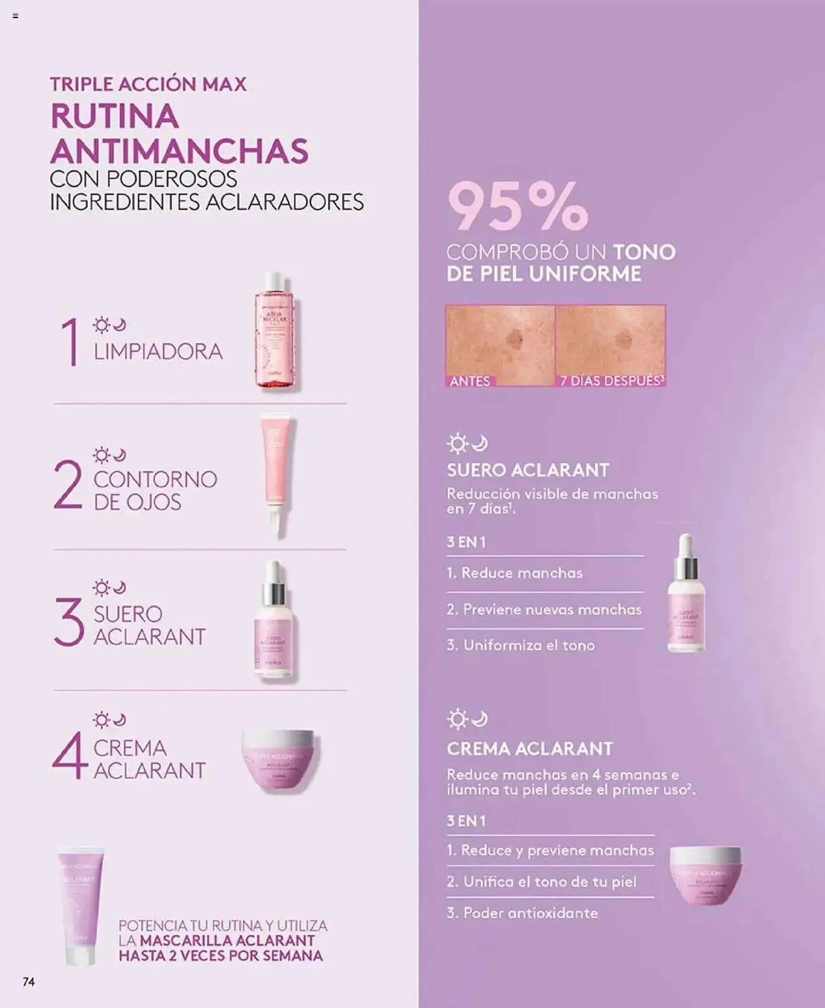 Catalogo de Catálogo Ésika 1 de enero al 31 de enero 2025 - Pag 228