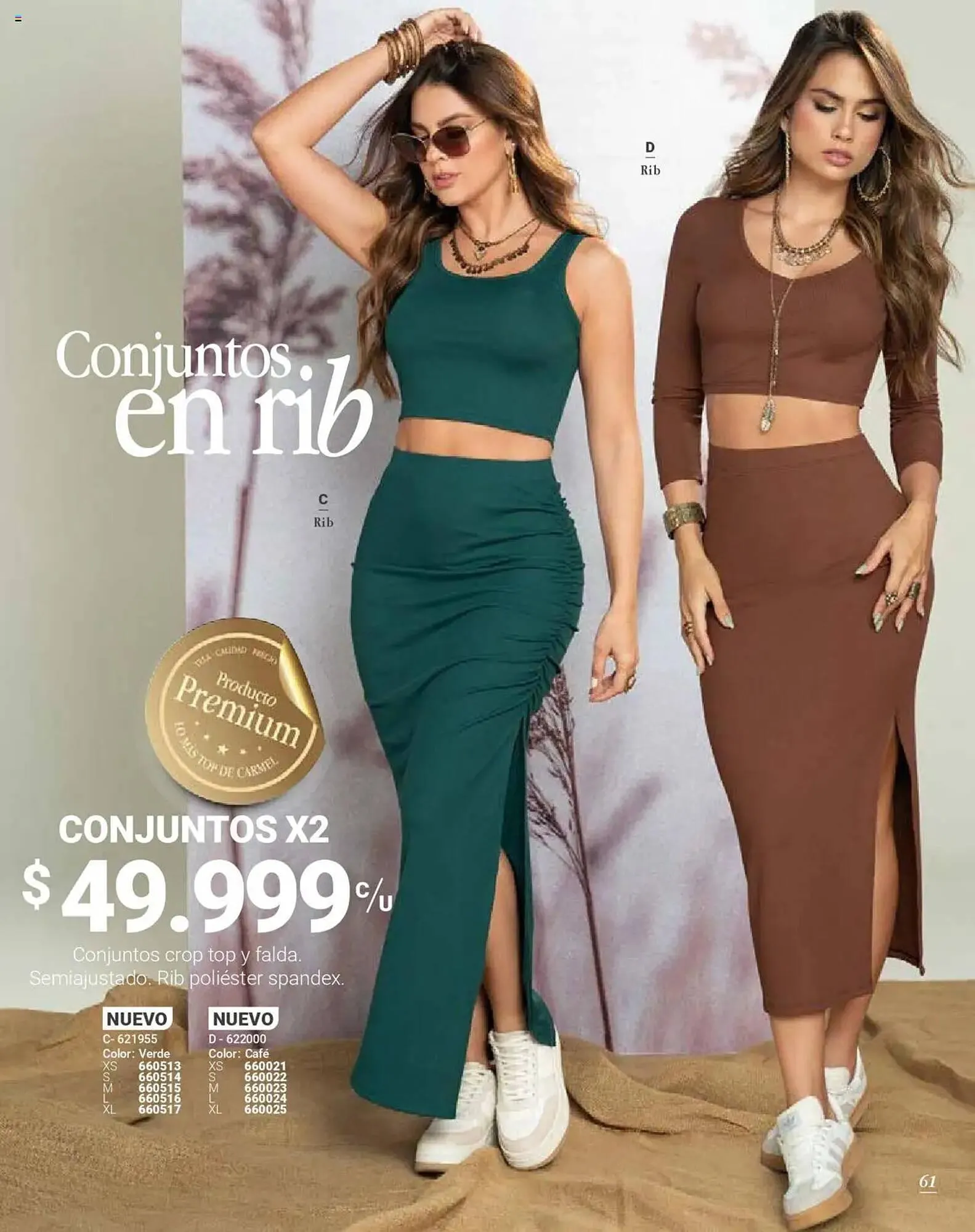 Catalogo de Catálogo Carmel 25 de febrero al 20 de abril 2025 - Pag 61