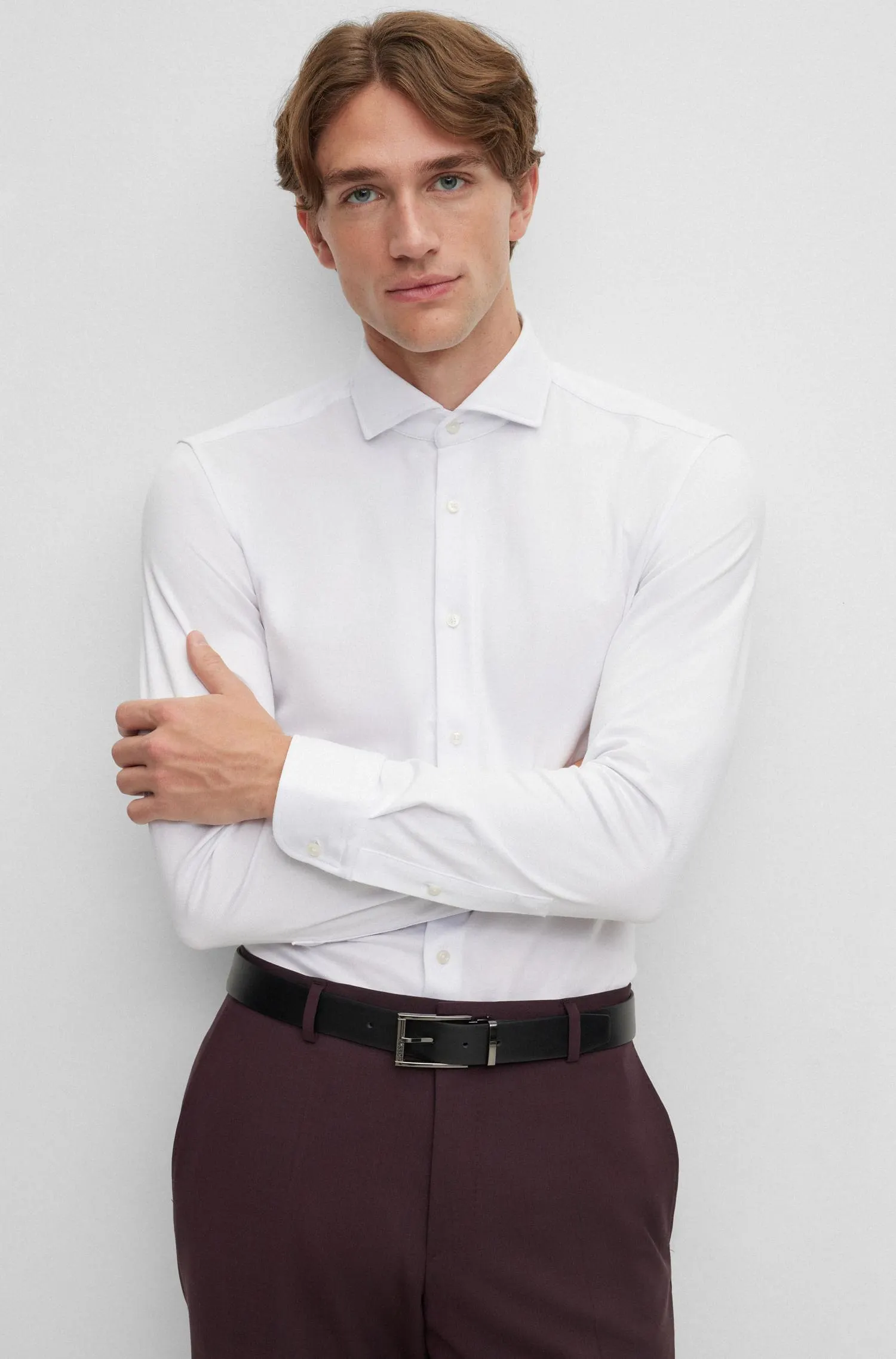 Camisa Slim Fit Hombre