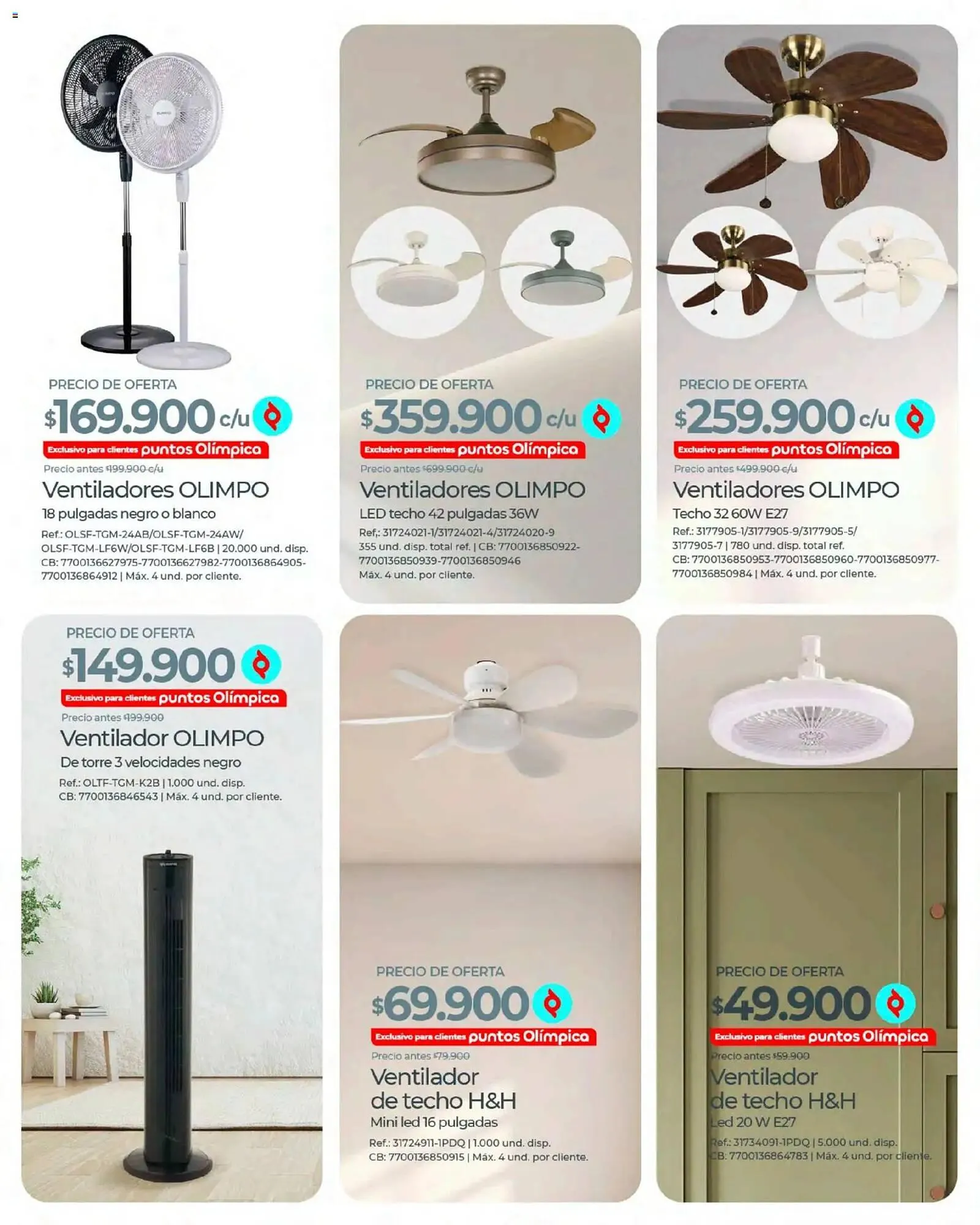 Catalogo de Catálogo Olímpica 20 de febrero al 3 de marzo 2026 - Pag 10