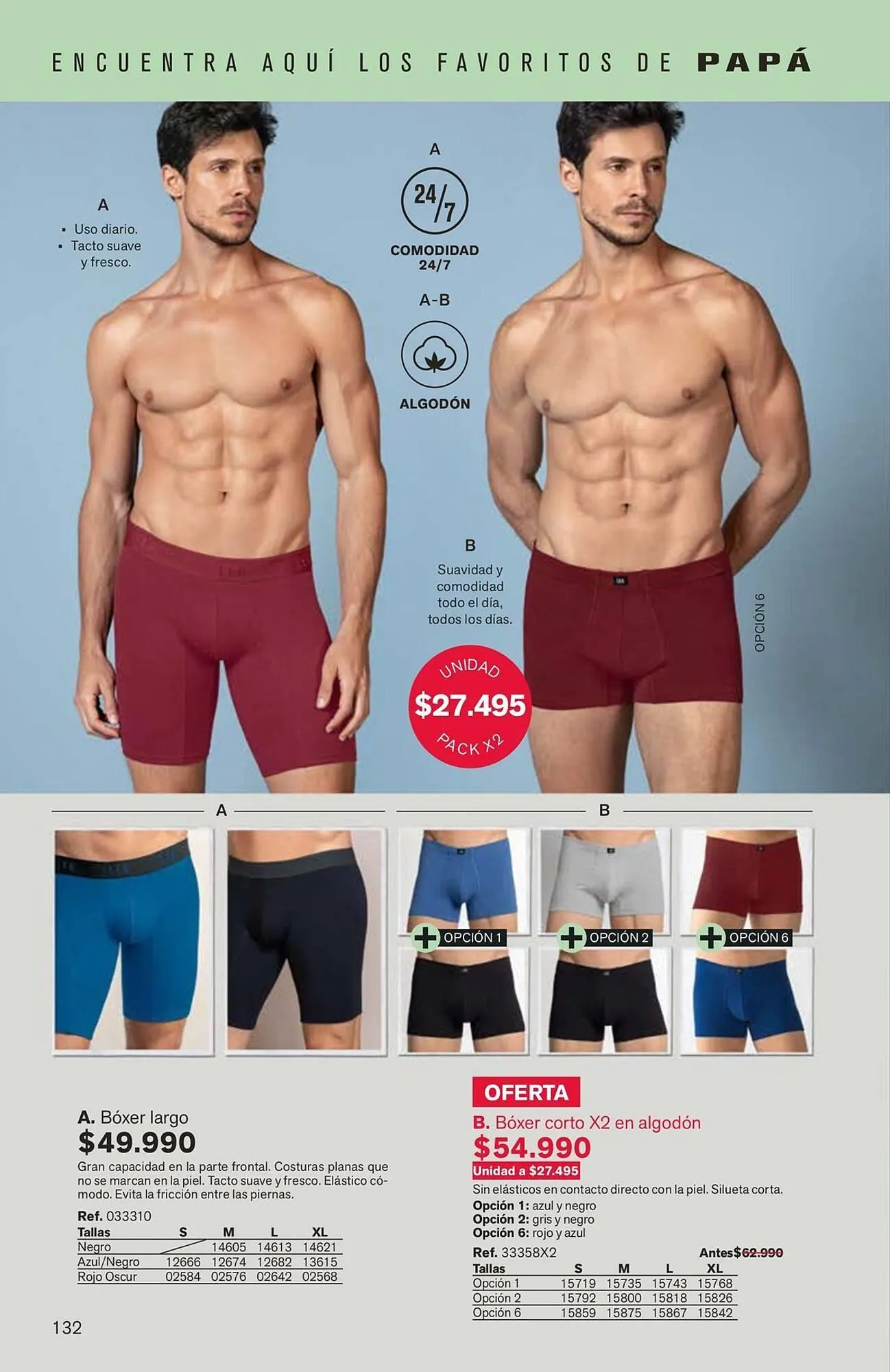 Catalogo de Catálogo Leonisa 17 de abril al 6 de mayo 2026 - Pag 132