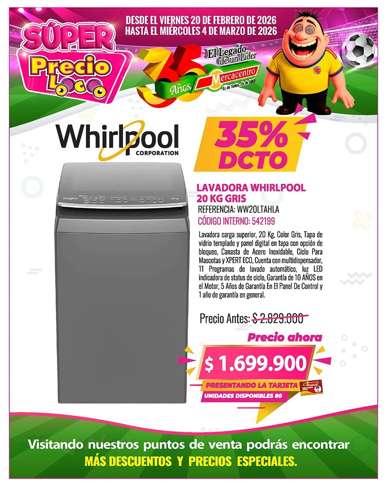 Catalogo de Catálogo MercaCentro 27 de febrero al 4 de marzo 2026 - Pag 2