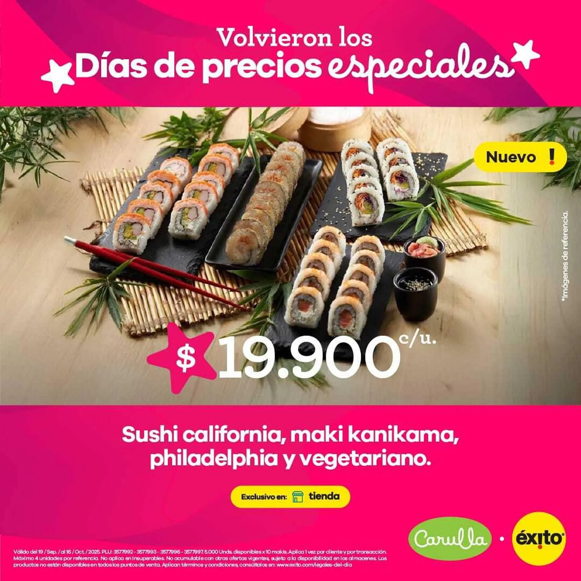 Catalogo de Catálogo Carulla 23 de septiembre al 15 de octubre 2025 - Pag 5