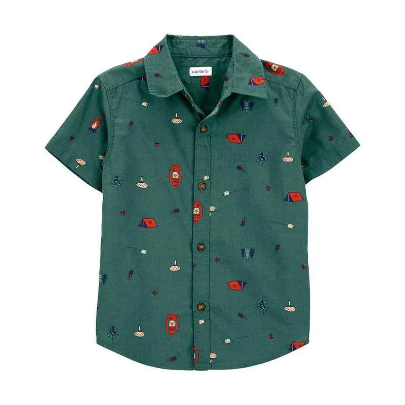 Camisa Verde Niño Talla 2T