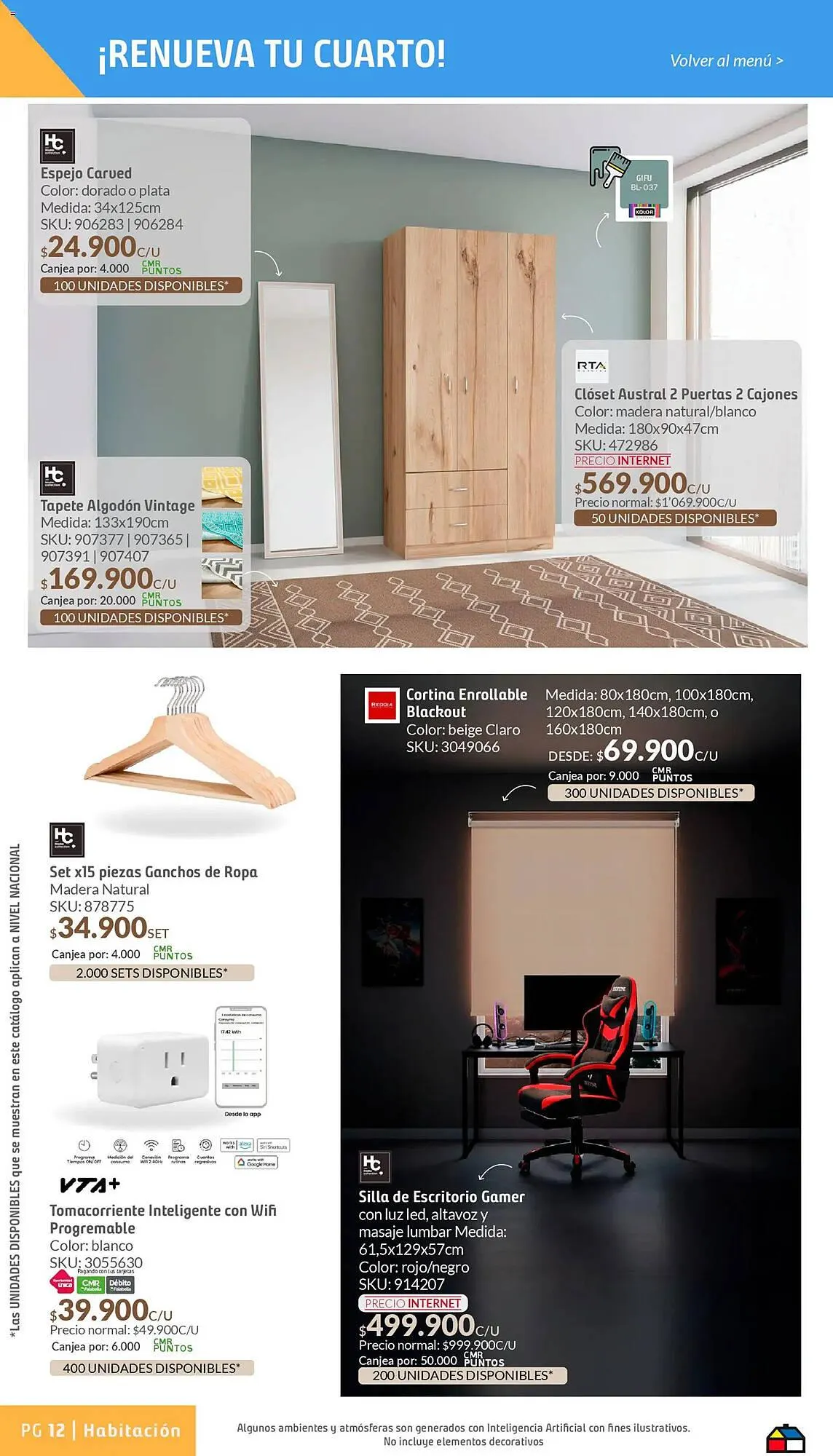 Catalogo de Catálogo Homecenter 26 de marzo al 2 de abril 2026 - Pag 12