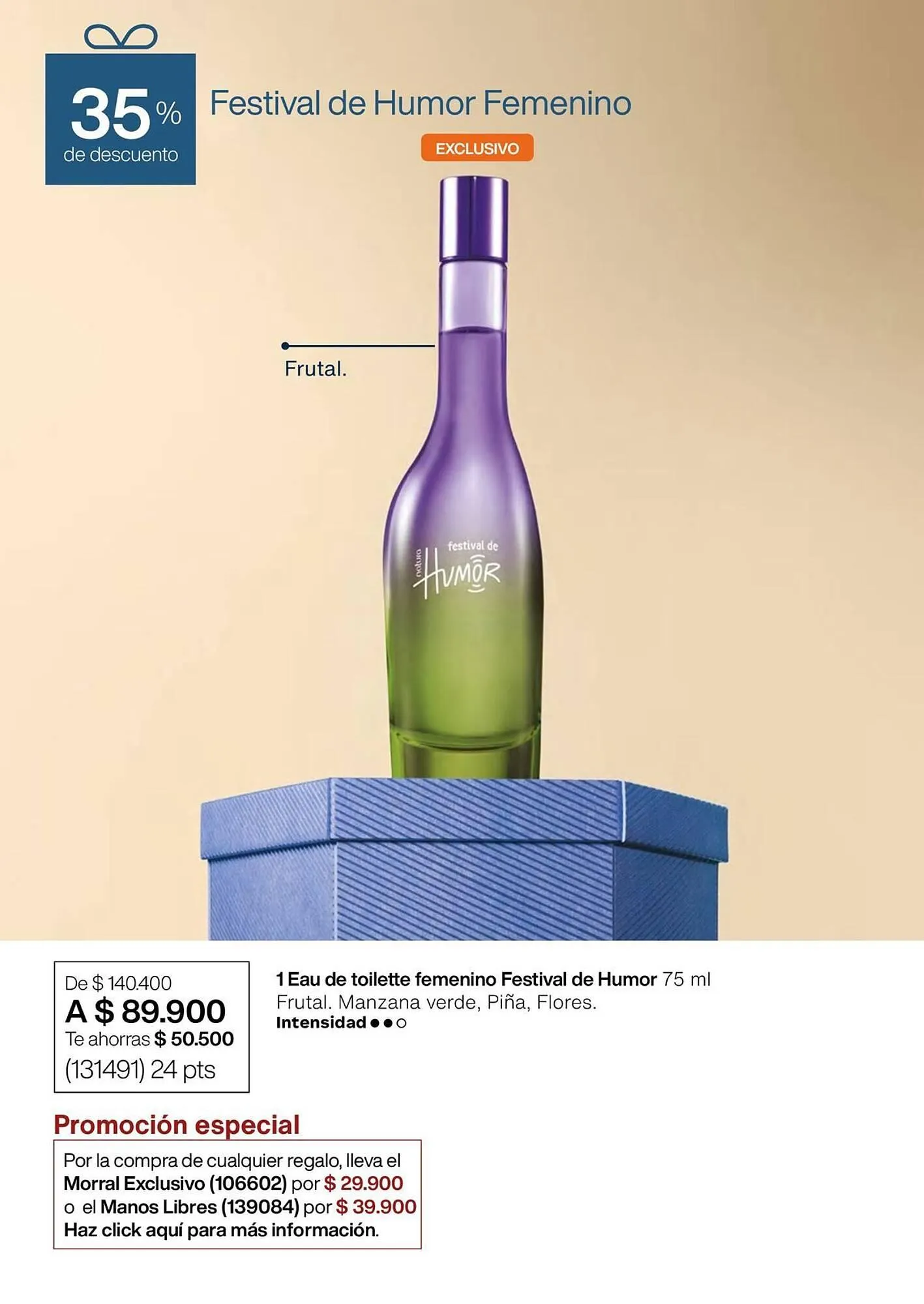 Catalogo de Catálogo Natura 11 de diciembre al 31 de diciembre 2025 - Pag 10