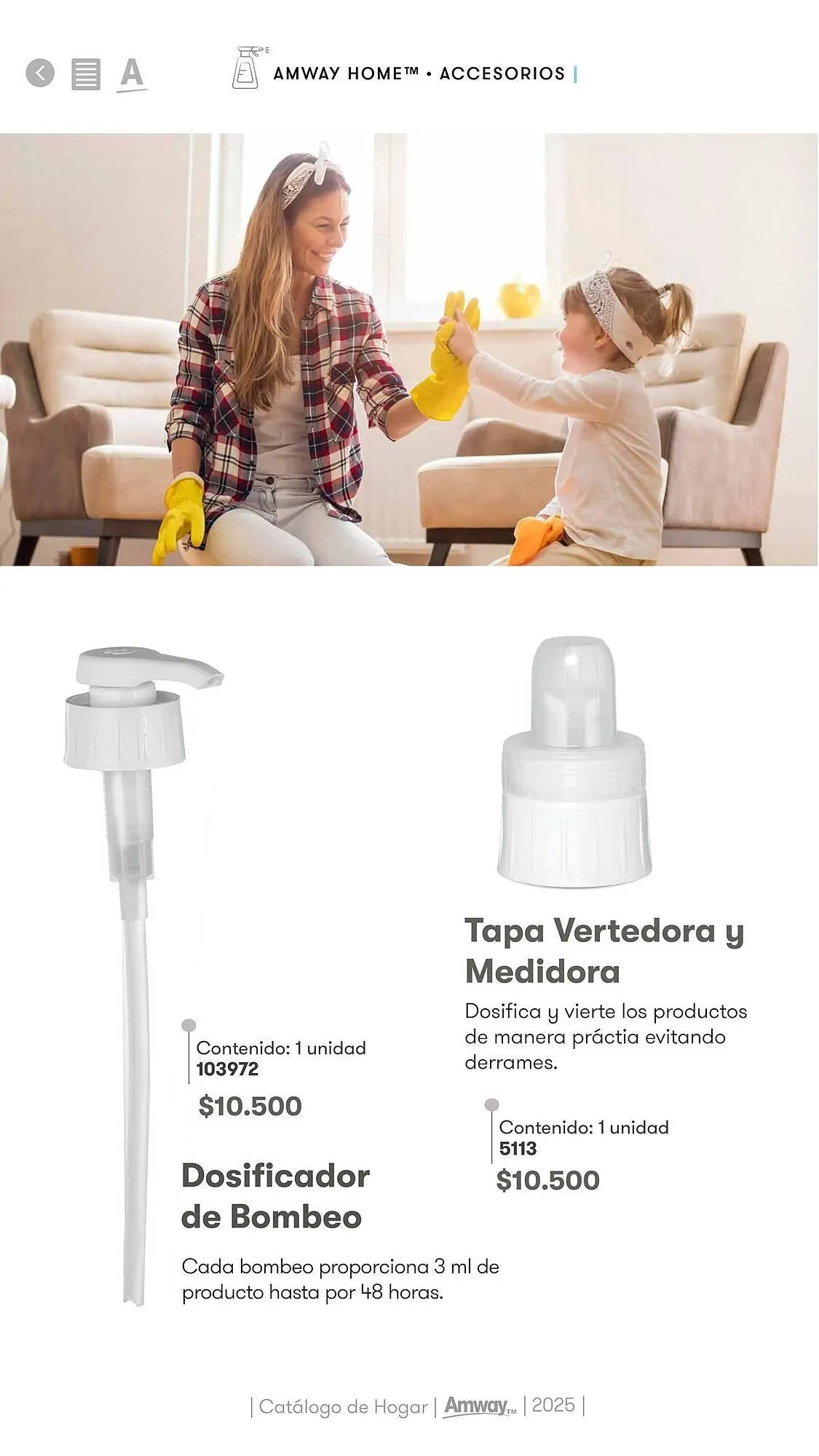 Catalogo de Catálogo Amway 6 de febrero al 31 de marzo 2025 - Pag 17