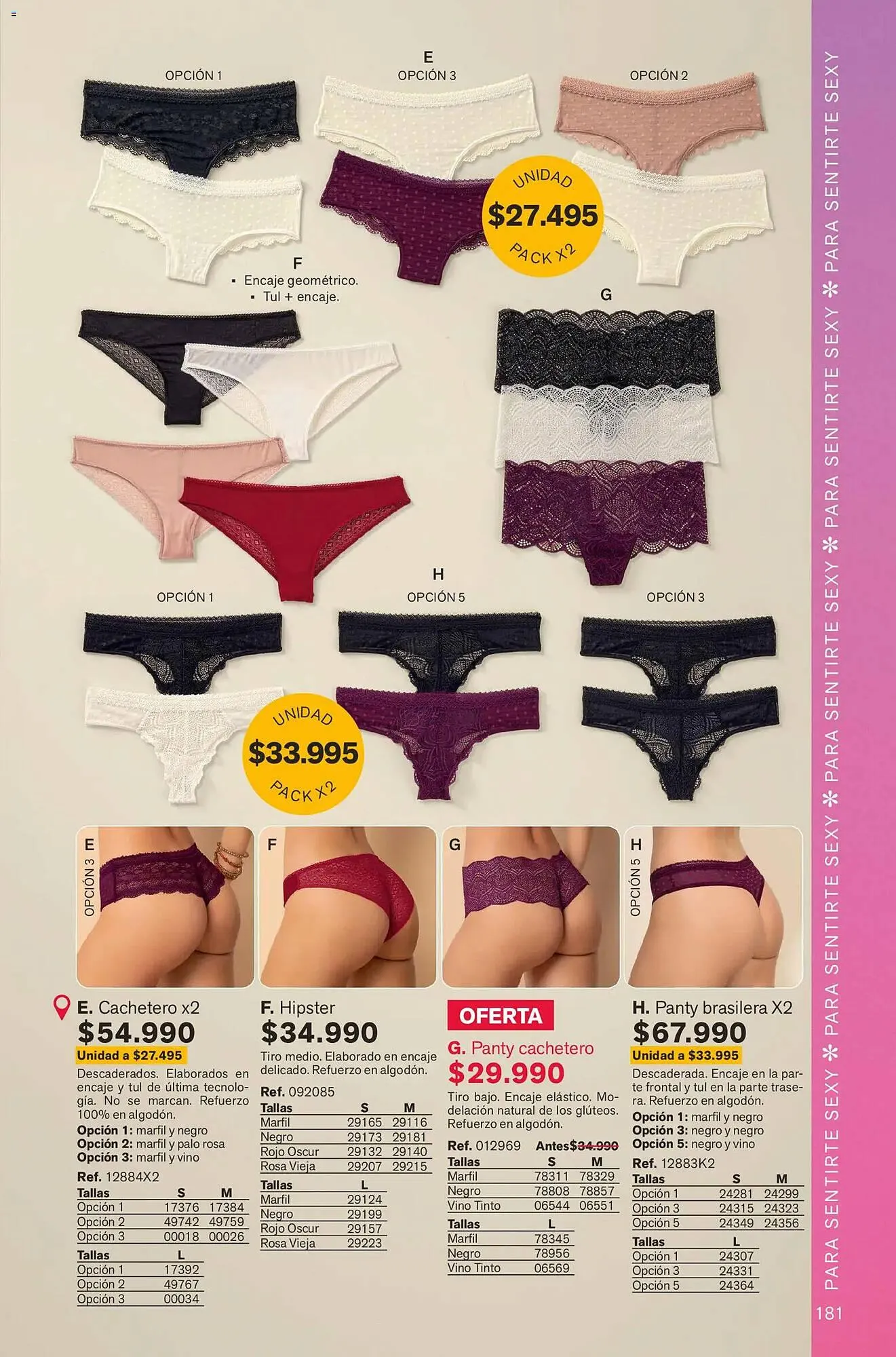 Catalogo de Catálogo Leonisa 1 de febrero al 28 de febrero 2026 - Pag 181