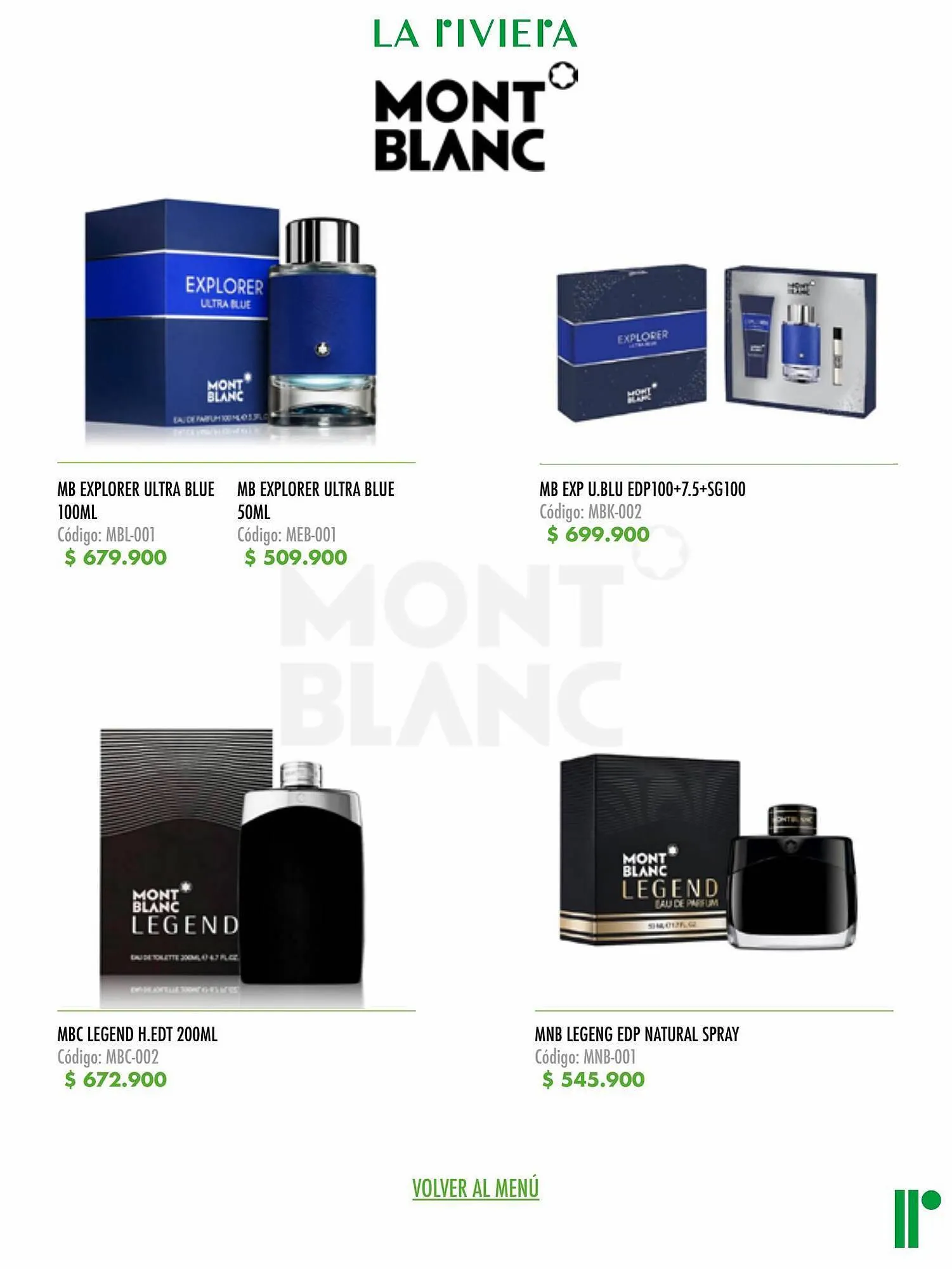 Catalogo de Catálogo La Riviera 15 de septiembre al 30 de septiembre 2023 - Pag 60