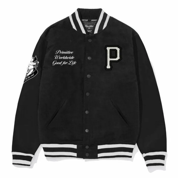 Chaqueta Primitive Union Varsaty Black