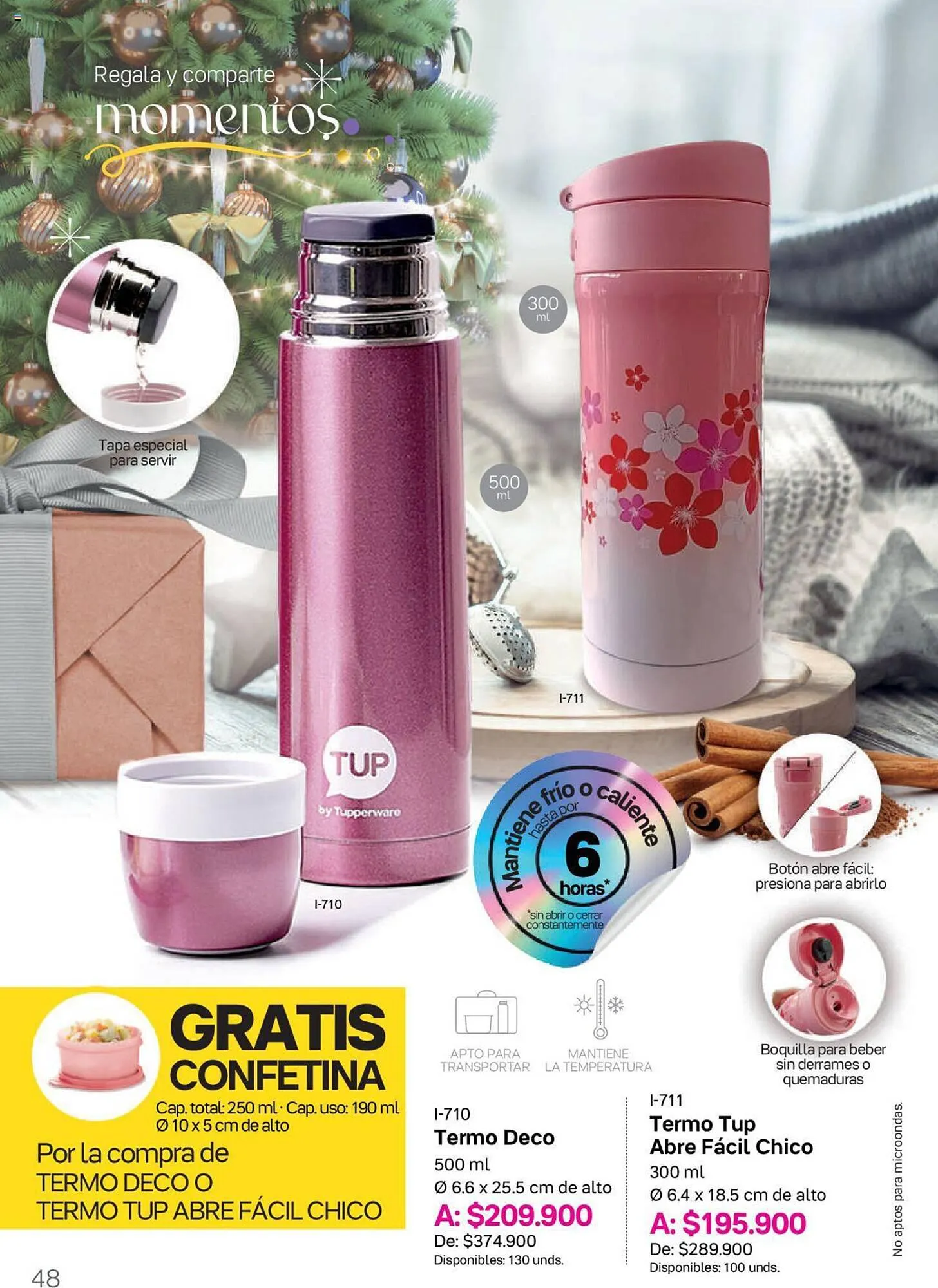 Catalogo de Catálogo Tupperware 3 de noviembre al 30 de noviembre 2023 - Pag 48