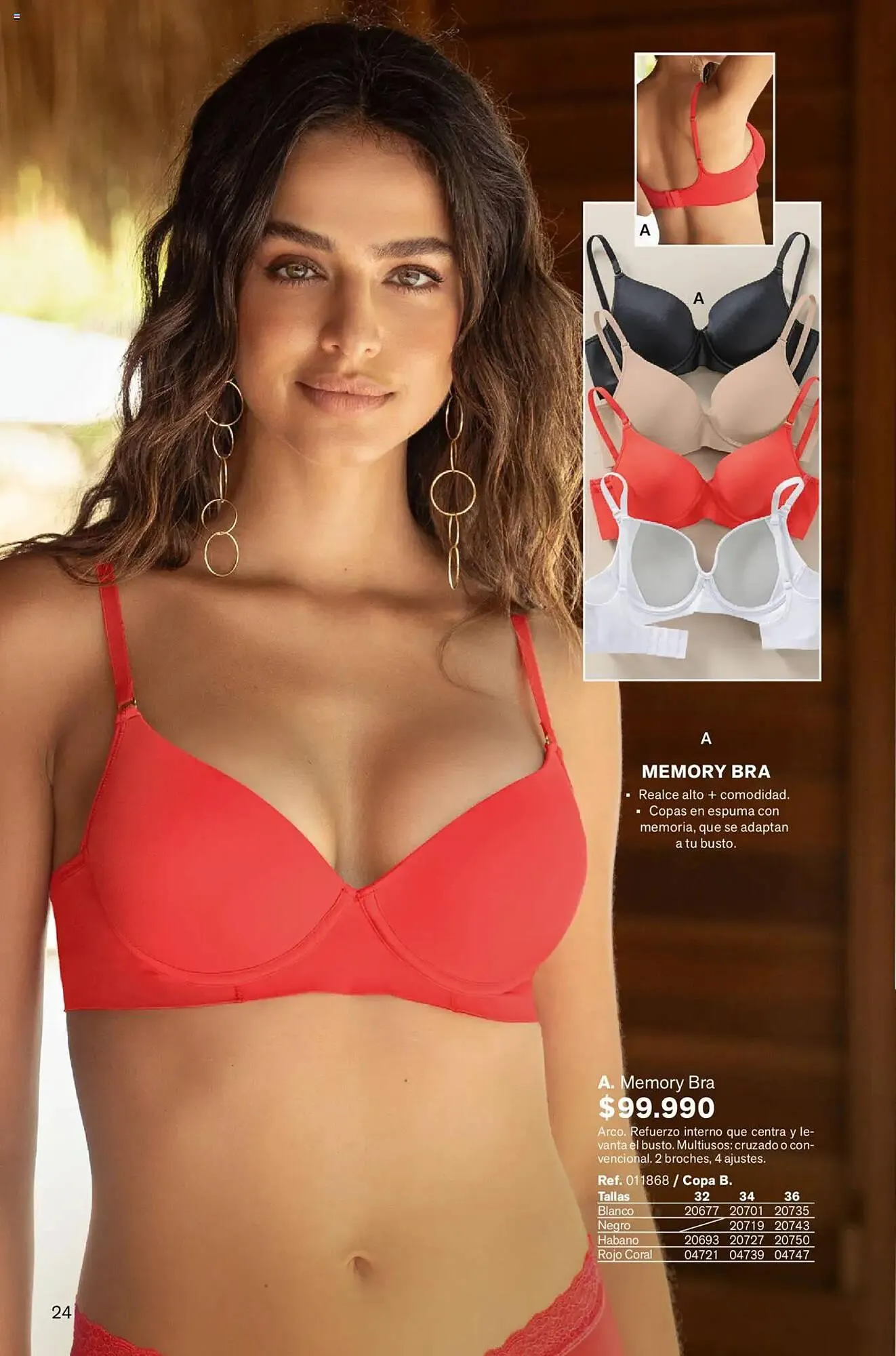 Catalogo de Catálogo Leonisa 14 de marzo al 2 de abril 2025 - Pag 24