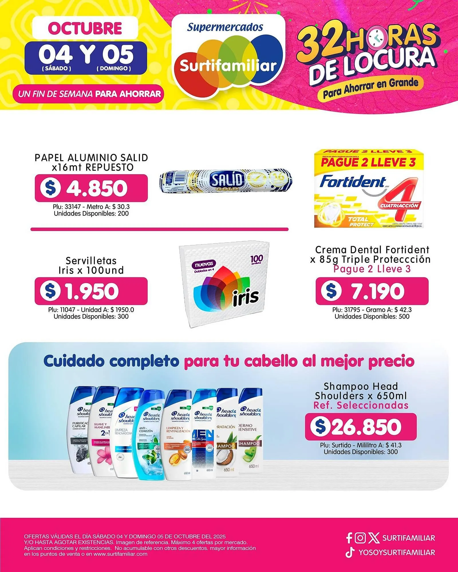 Catalogo de Catálogo Surtifamiliar 3 de octubre al 5 de octubre 2025 - Pag 5