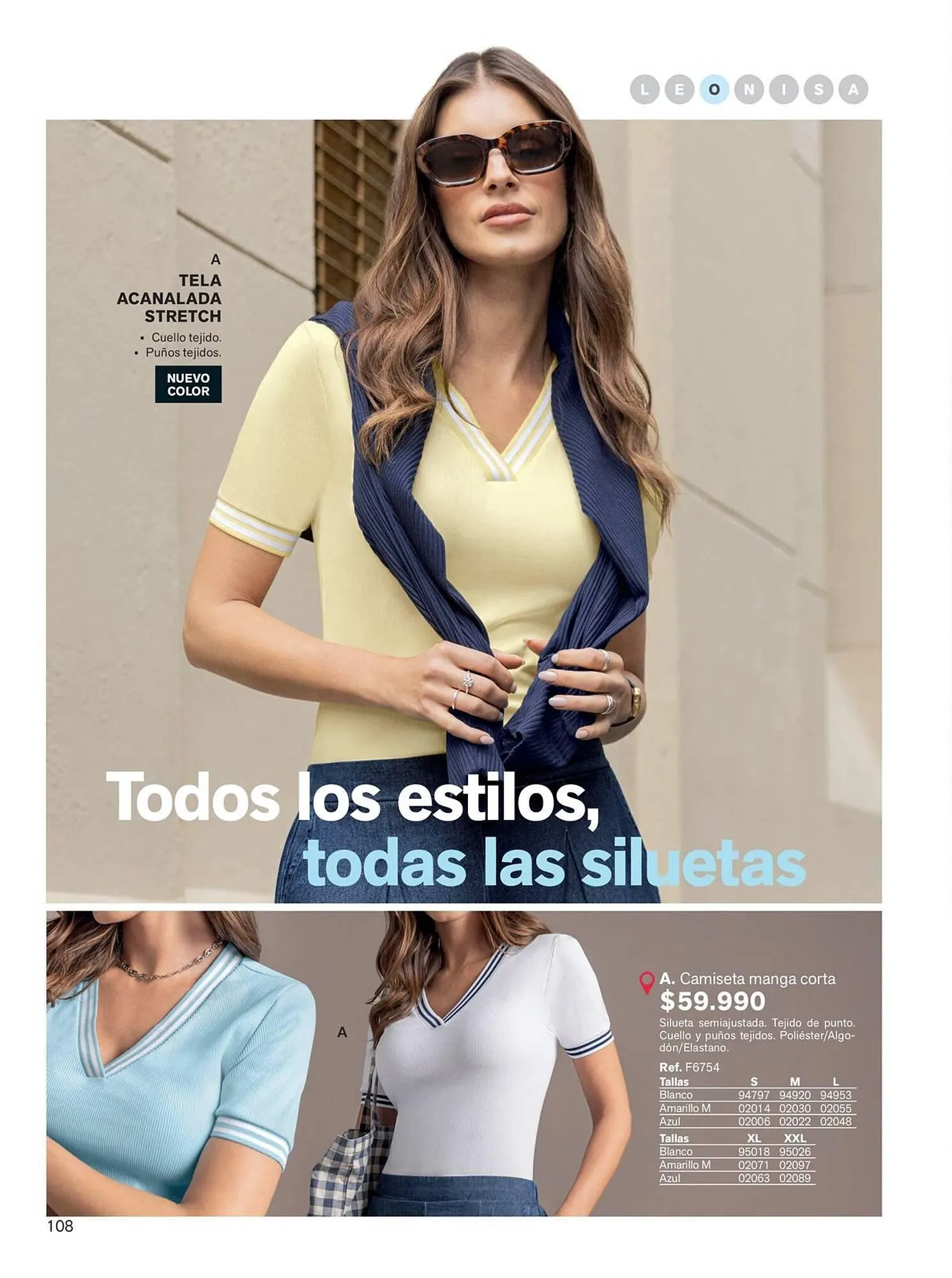 Catalogo de Catálogo Leonisa 15 de julio al 4 de agosto 2026 - Pag 106