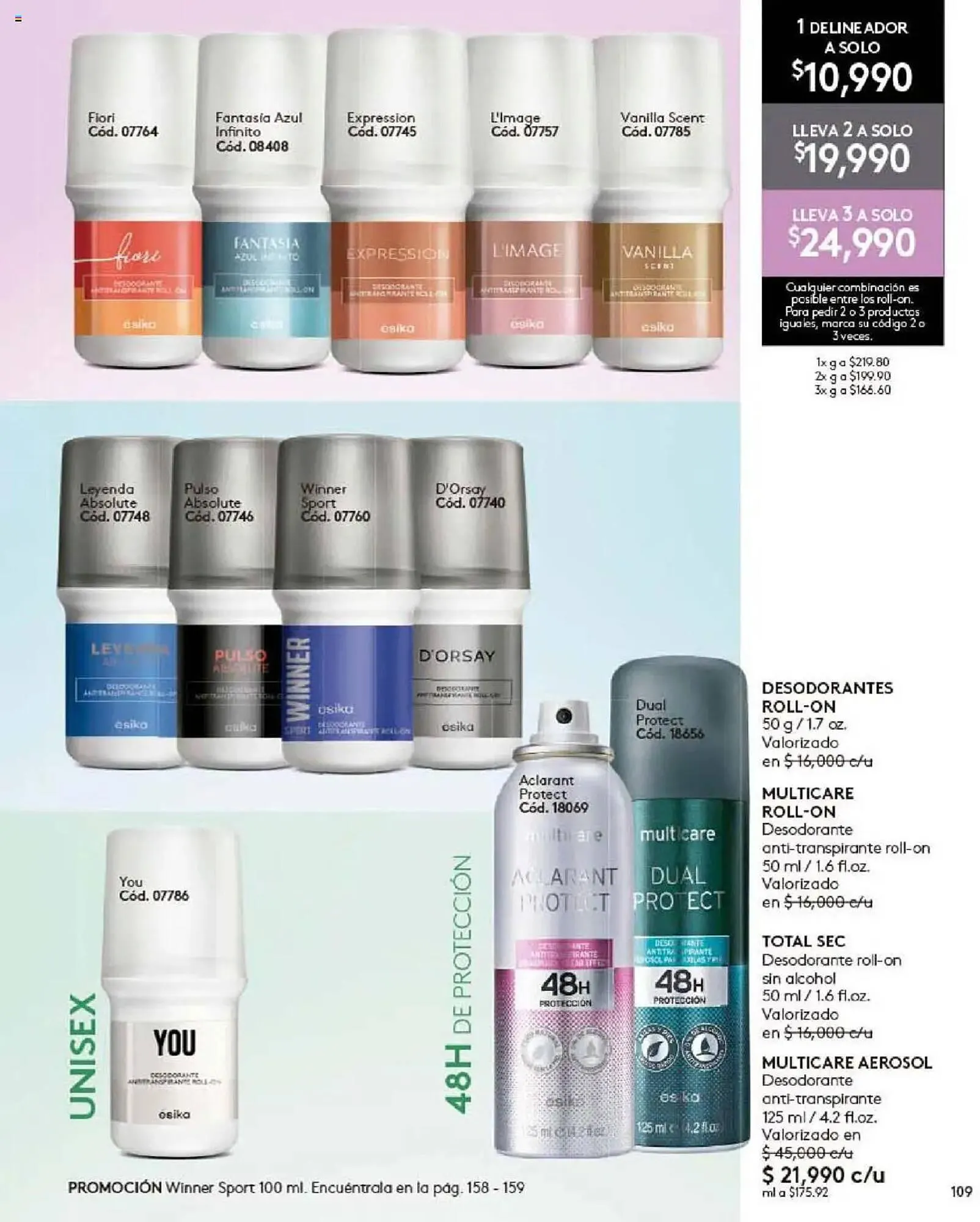 Catalogo de Catálogo Ésika 24 de septiembre al 1 de diciembre 2025 - Pag 109