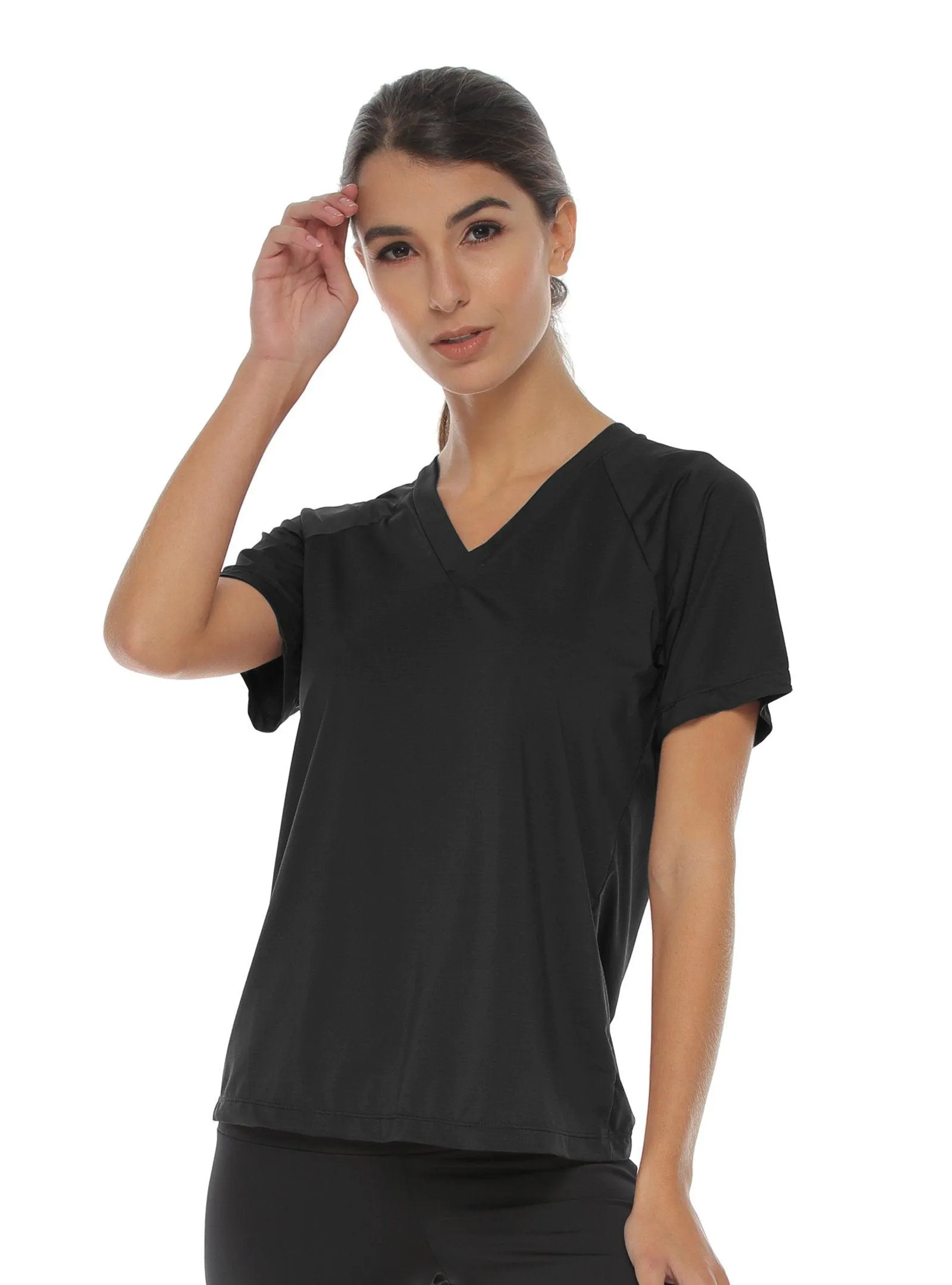 Camiseta Deportiva 4961 - Negro