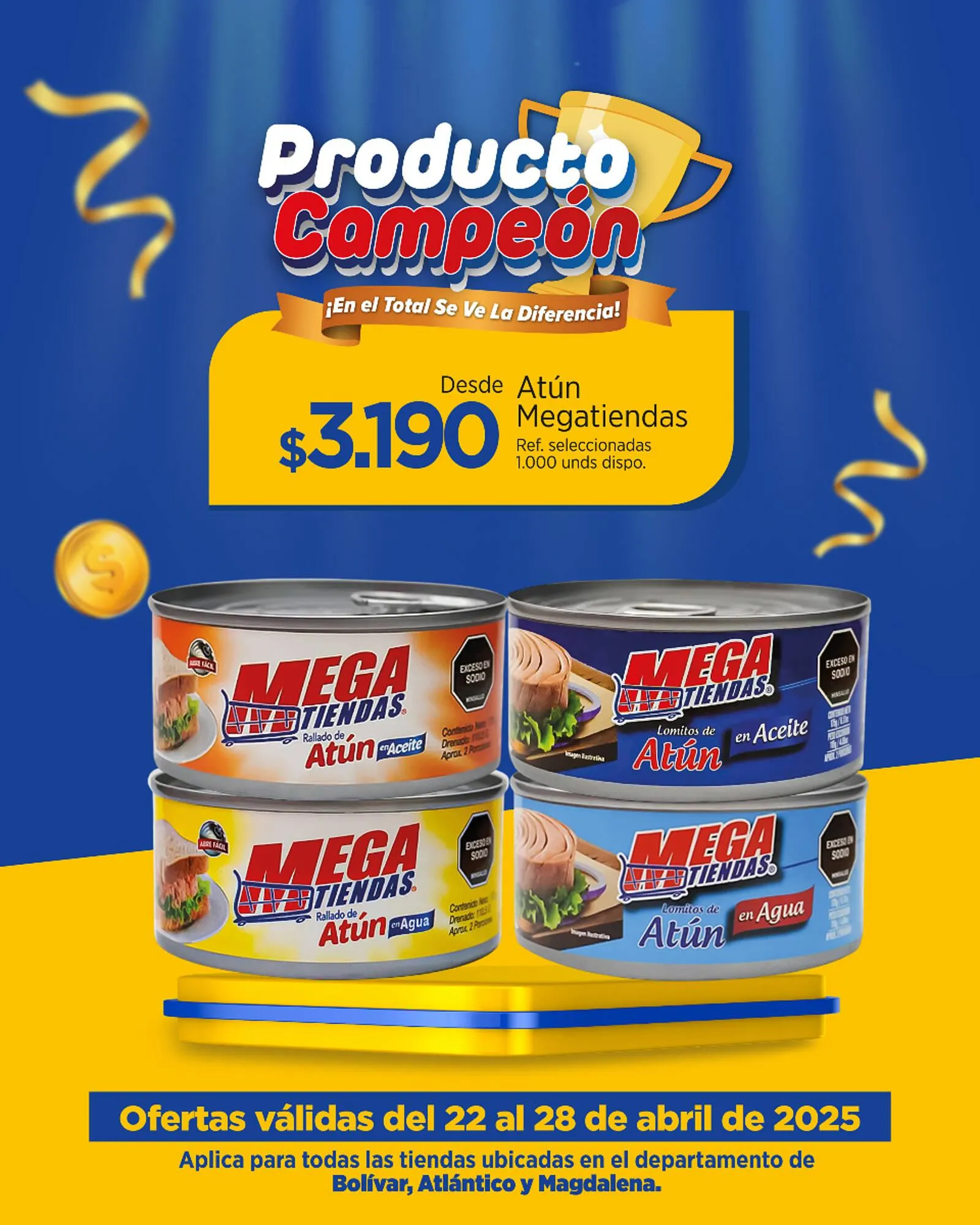 Catalogo de Catálogo MegaTiendas 23 de abril al 28 de abril 2025 - Pag 4