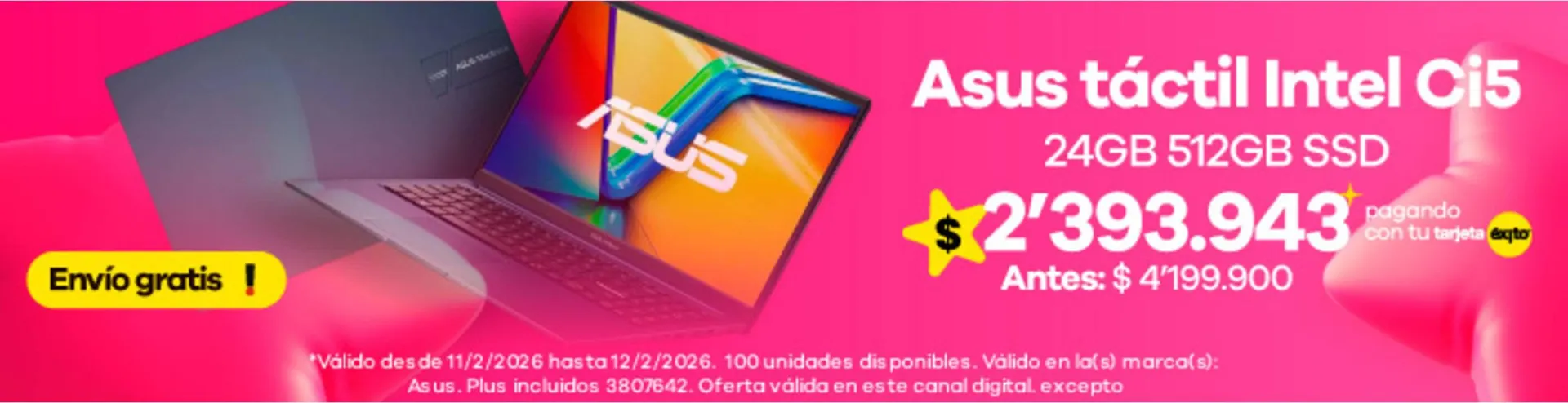 Catalogo de Catálogo Éxito 11 de febrero al 13 de febrero 2026 - Pag 9