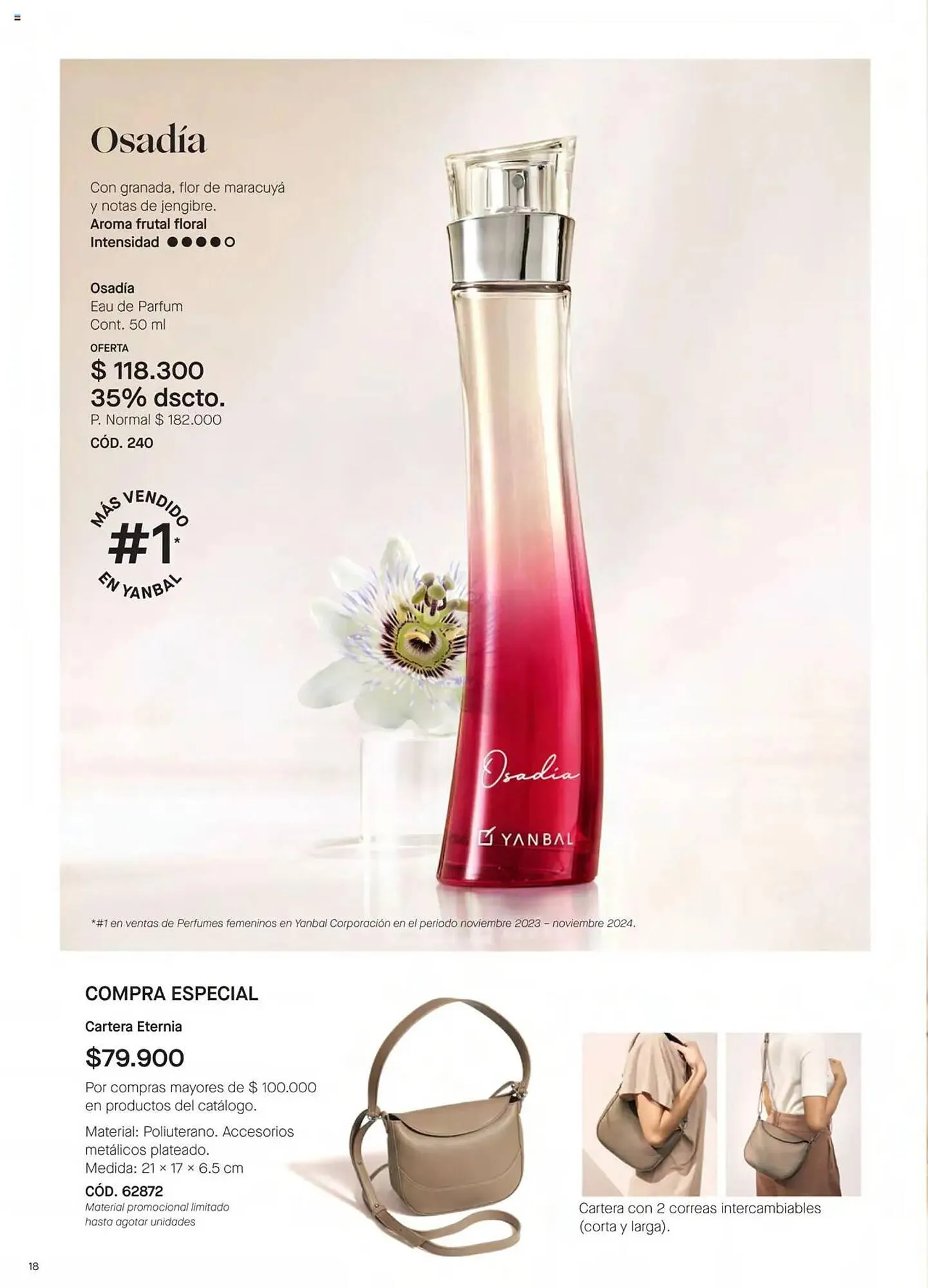 Catalogo de Catálogo Yanbal 29 de marzo al 25 de abril 2025 - Pag 20