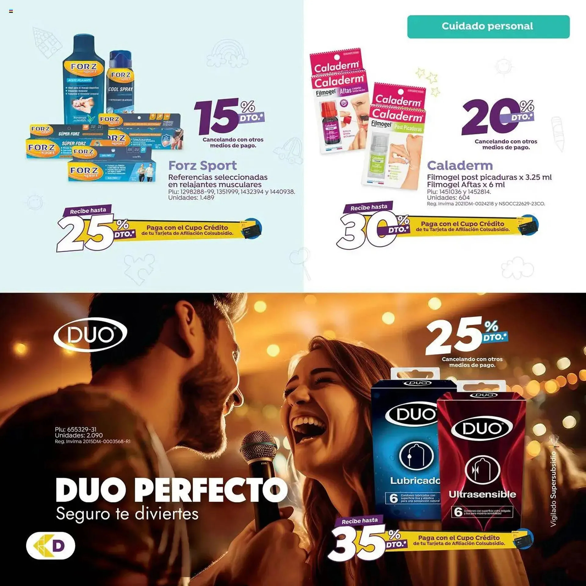 Catalogo de Catálogo Colsubsidio 10 de abril al 30 de abril 2025 - Pag 13