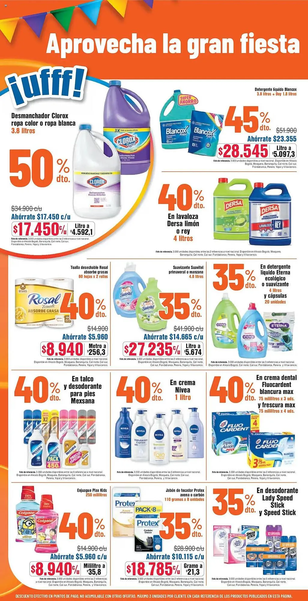 Catalogo de Catálogo Alkosto 23 de agosto al 1 de septiembre 2025 - Pag 4