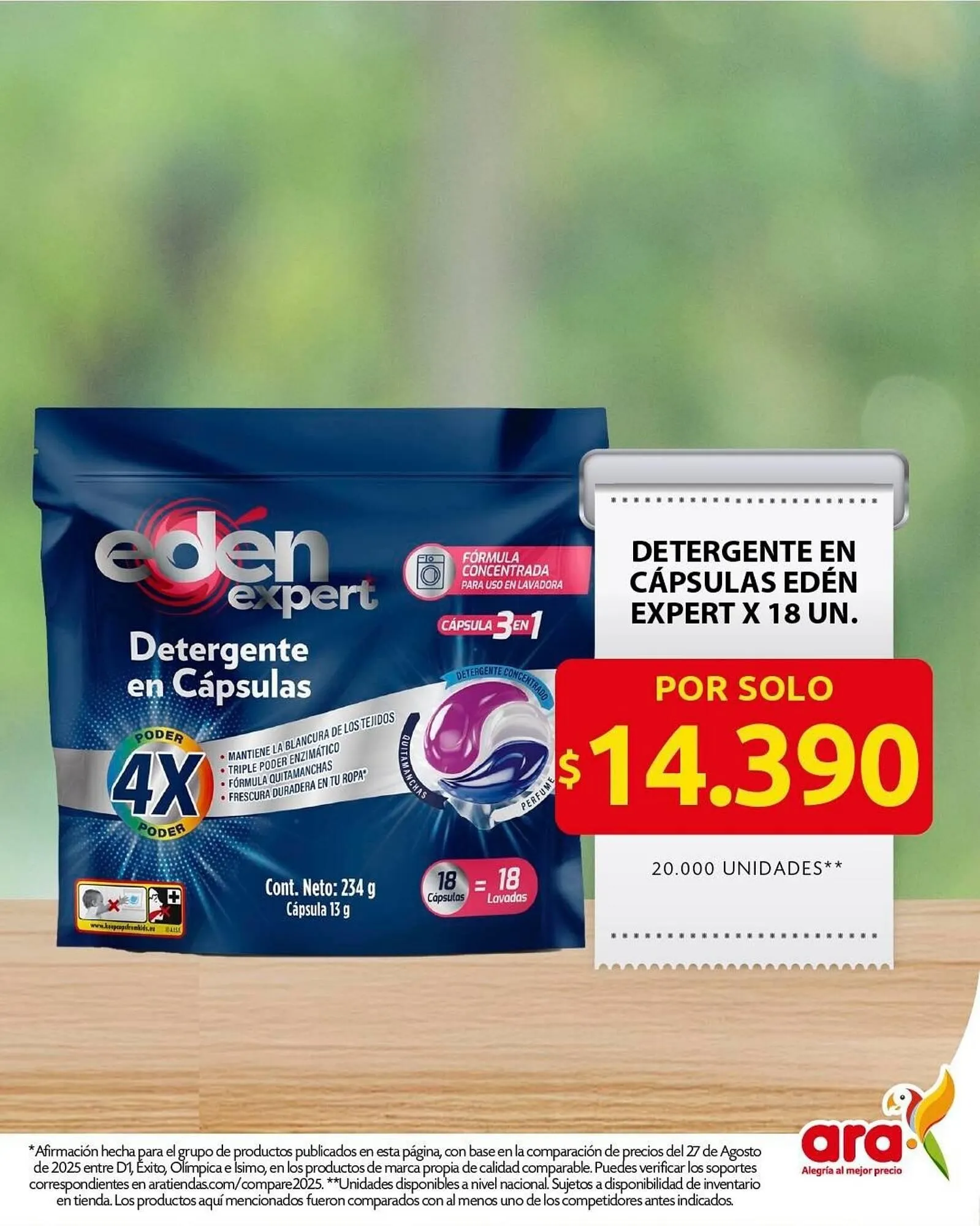 Catalogo de Catálogo Ara 4 de septiembre al 5 de septiembre 2025 - Pag 2