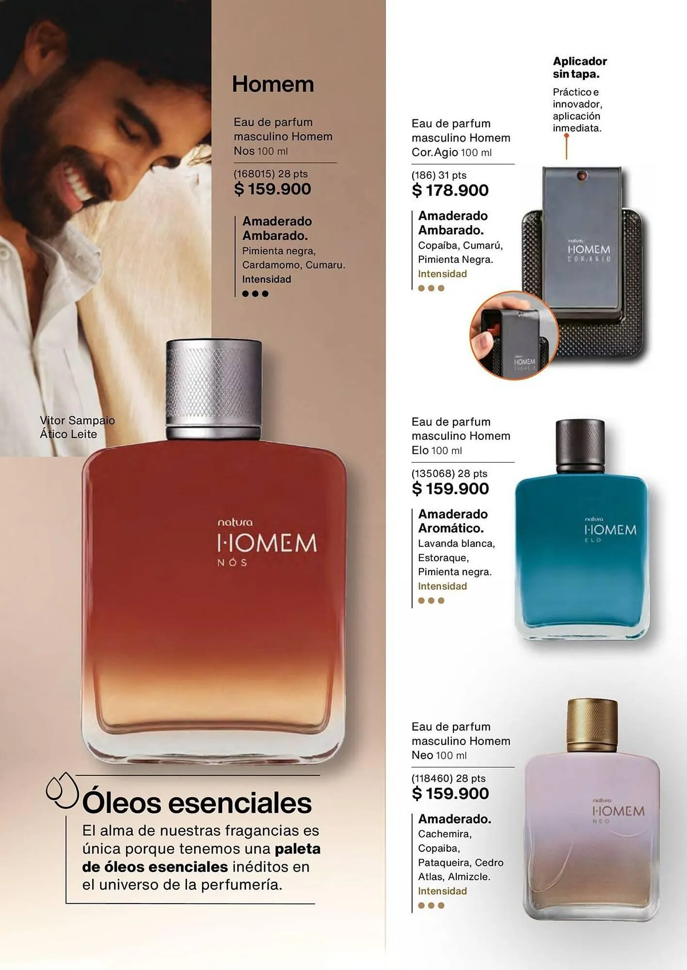 Catalogo de Catálogo Natura 7 de octubre al 31 de octubre 2025 - Pag 59