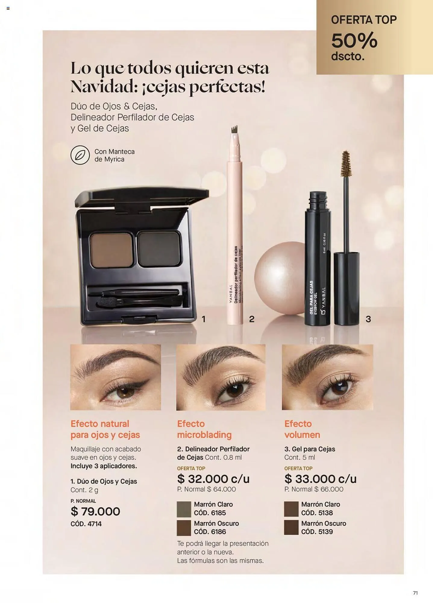 Catalogo de Catálogo Yanbal 2 de noviembre al 29 de noviembre 2024 - Pag 73