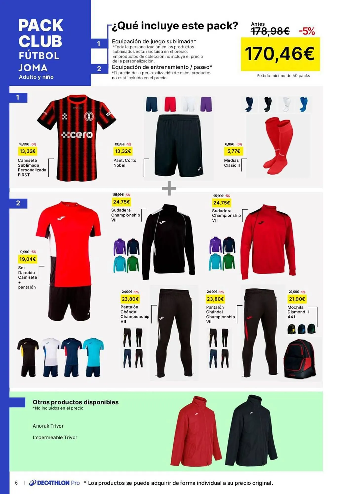 Catalogo de Catálogo Decathlon 9 de abril al 31 de diciembre 2025 - Pag 6