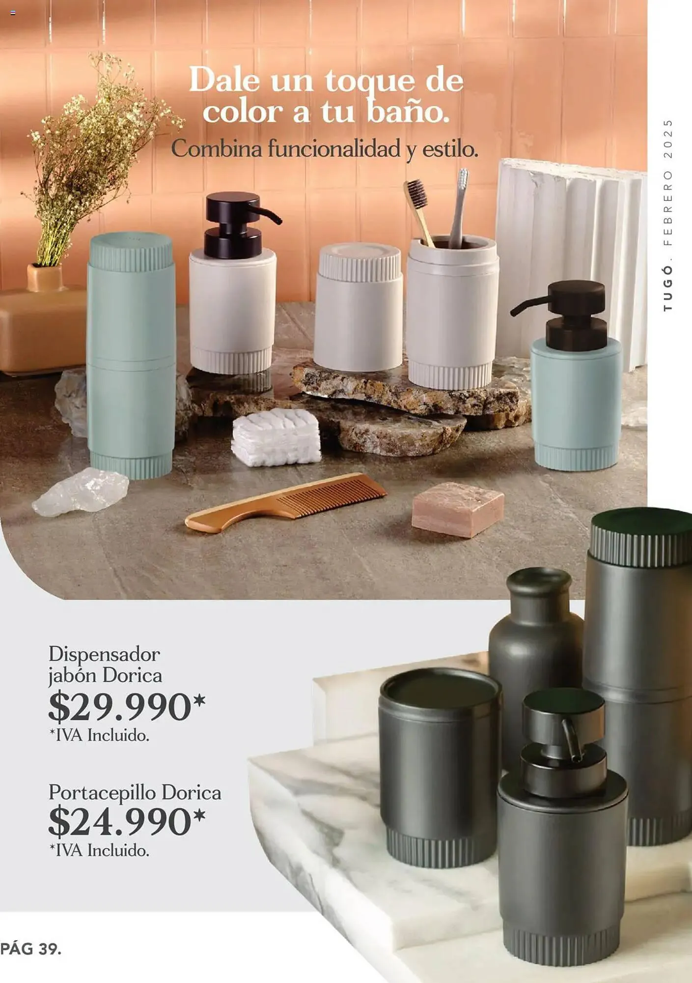 Catalogo de Catálogo Tugó 1 de febrero al 28 de febrero 2025 - Pag 39