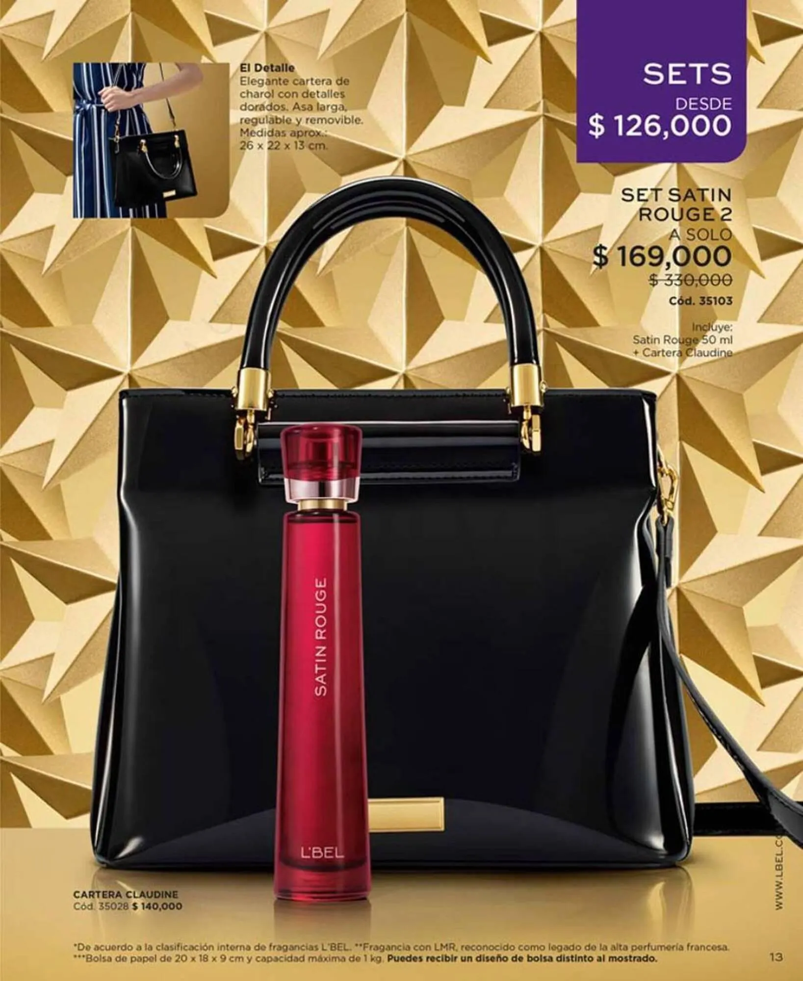 Catalogo de Catálogo L'bel 3 de octubre al 30 de noviembre 2023 - Pag 4