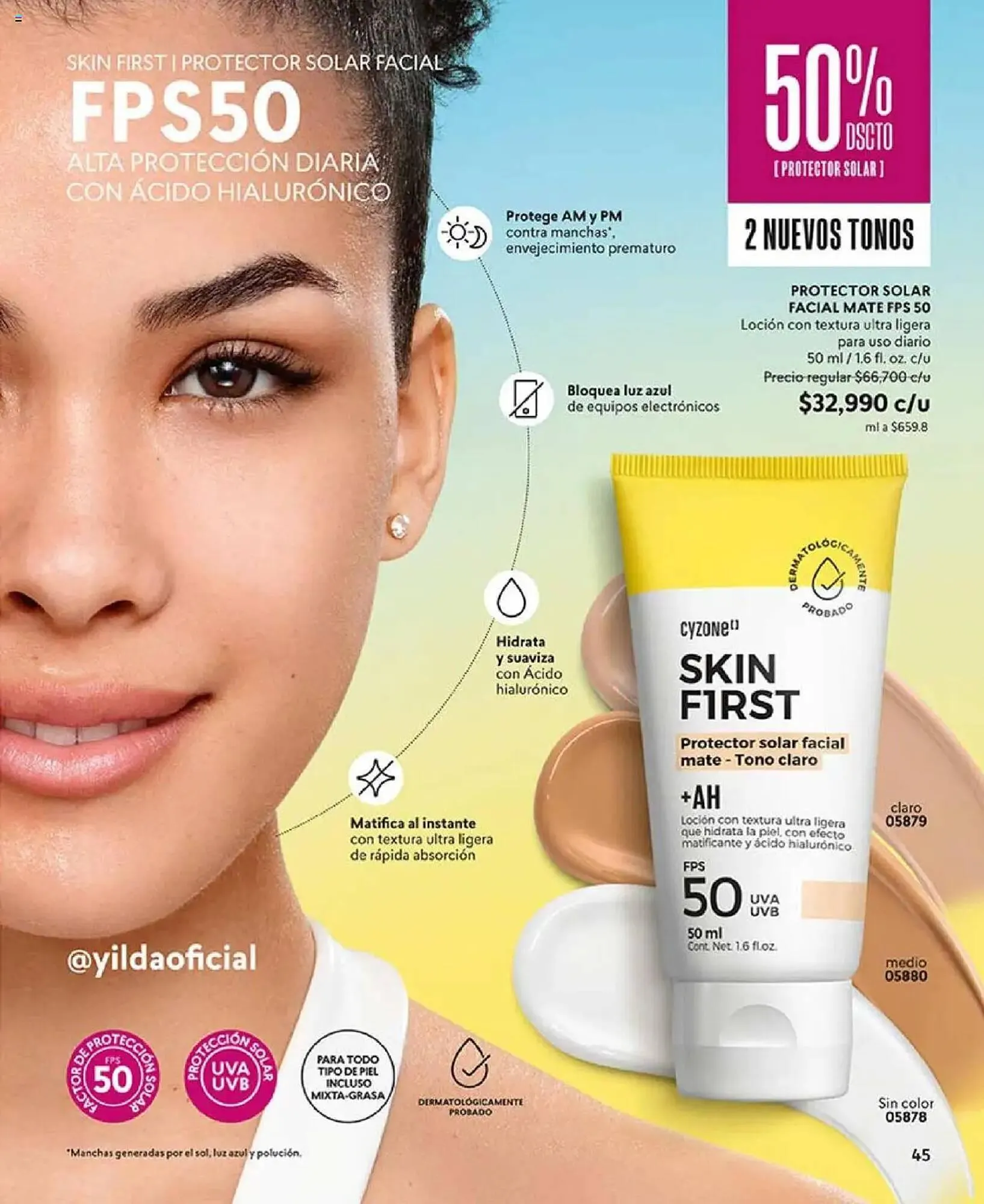 Catalogo de Catálogo Cyzone 1 de abril al 8 de junio 2025 - Pag 269