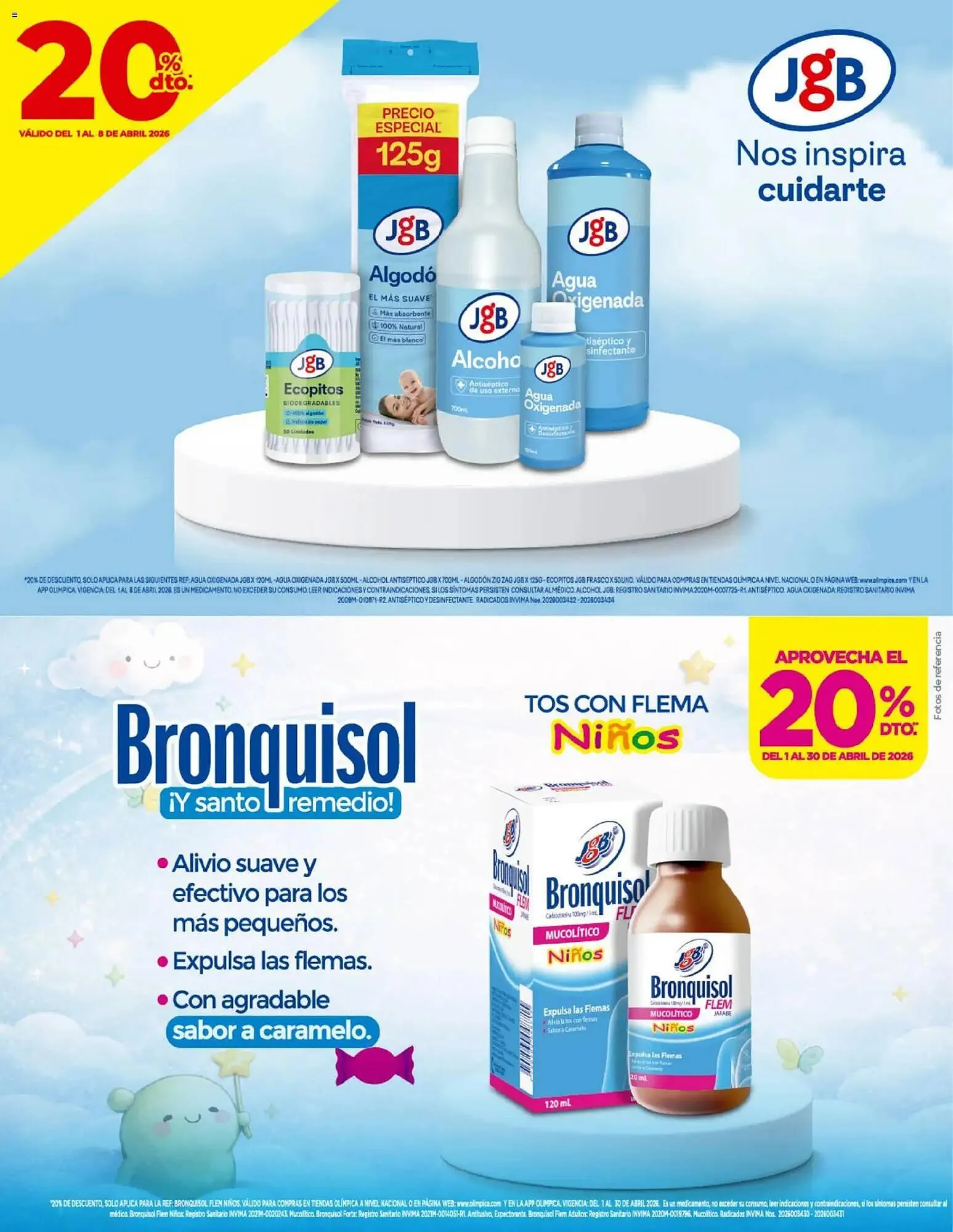 Catalogo de Catálogo Olímpica 1 de abril al 1 de mayo 2026 - Pag 11