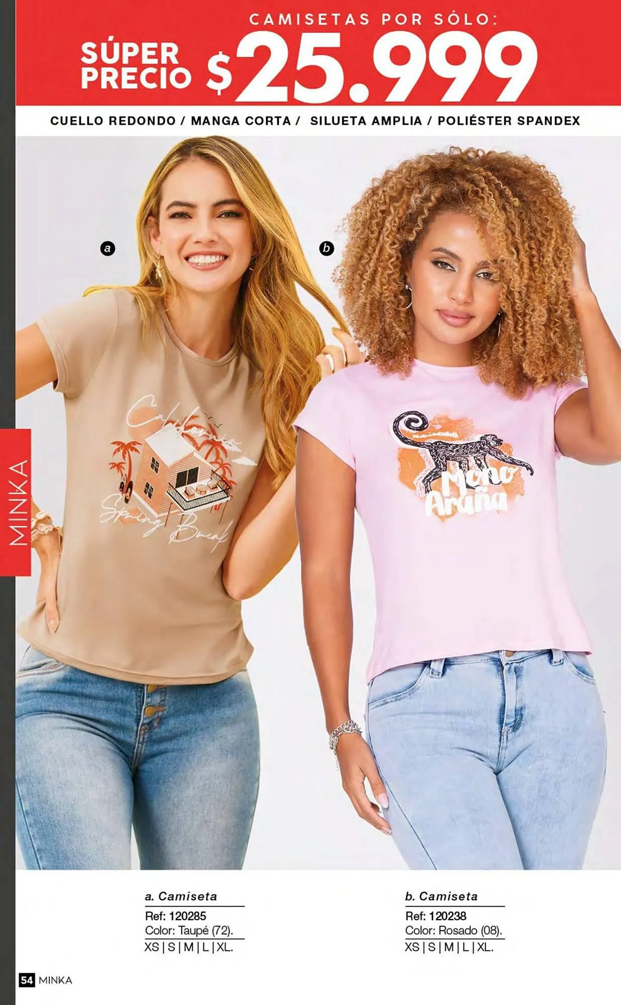 Catalogo de Catálogo Moda Internacional 19 de marzo al 12 de mayo 2024 - Pag 62