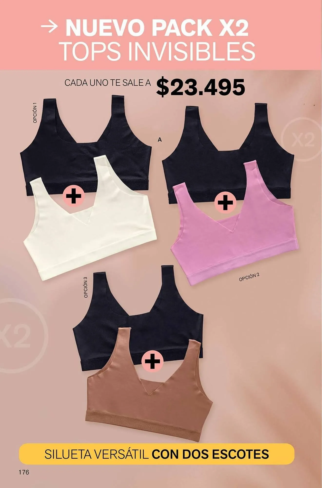 Catalogo de Catálogo Leonisa 1 de abril al 30 de abril 2025 - Pag 176