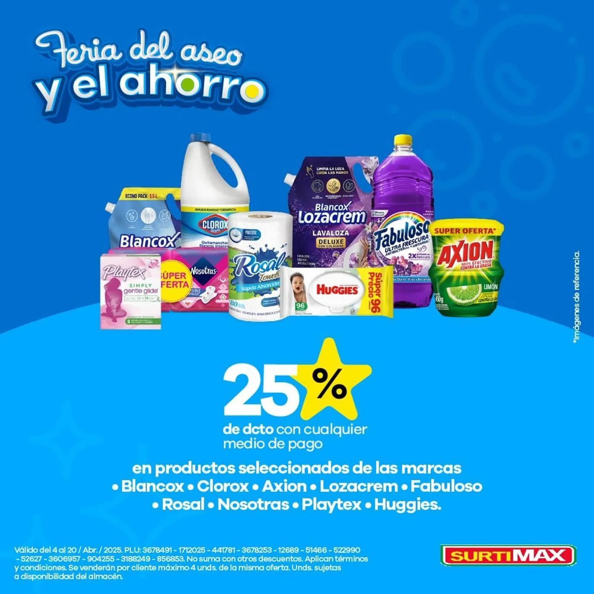 Catalogo de Catálogo Surtimax 9 de abril al 20 de abril 2025 - Pag 3